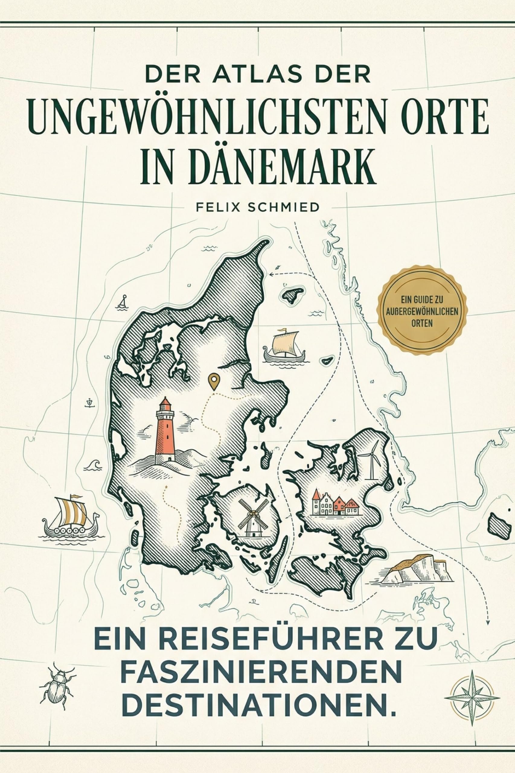 Der Atlas der ungewöhnlichsten Orte in Dänemark Lifestyle