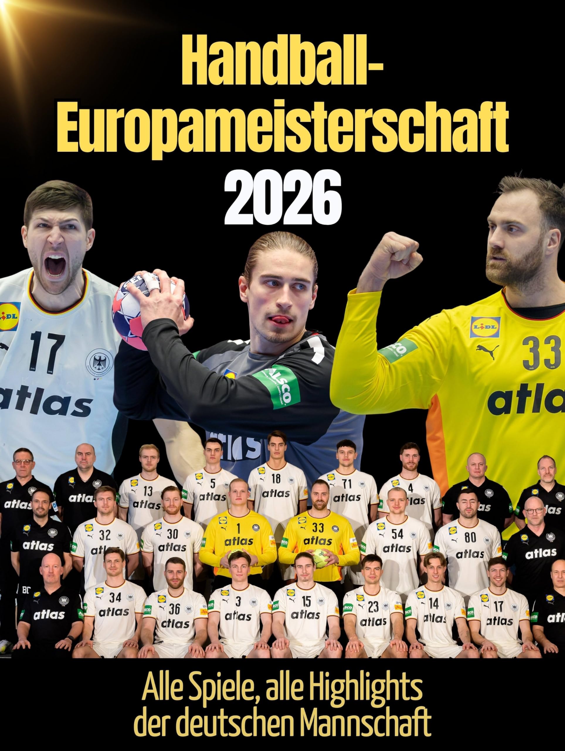 Handball-Europameisterschaft 2026 Art & Literature