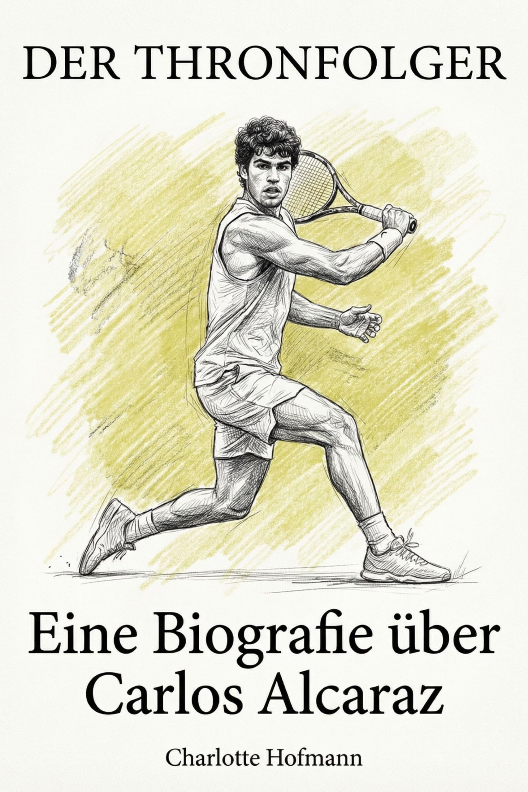 Die Biografie über Carlos Alcaraz Art & Literature