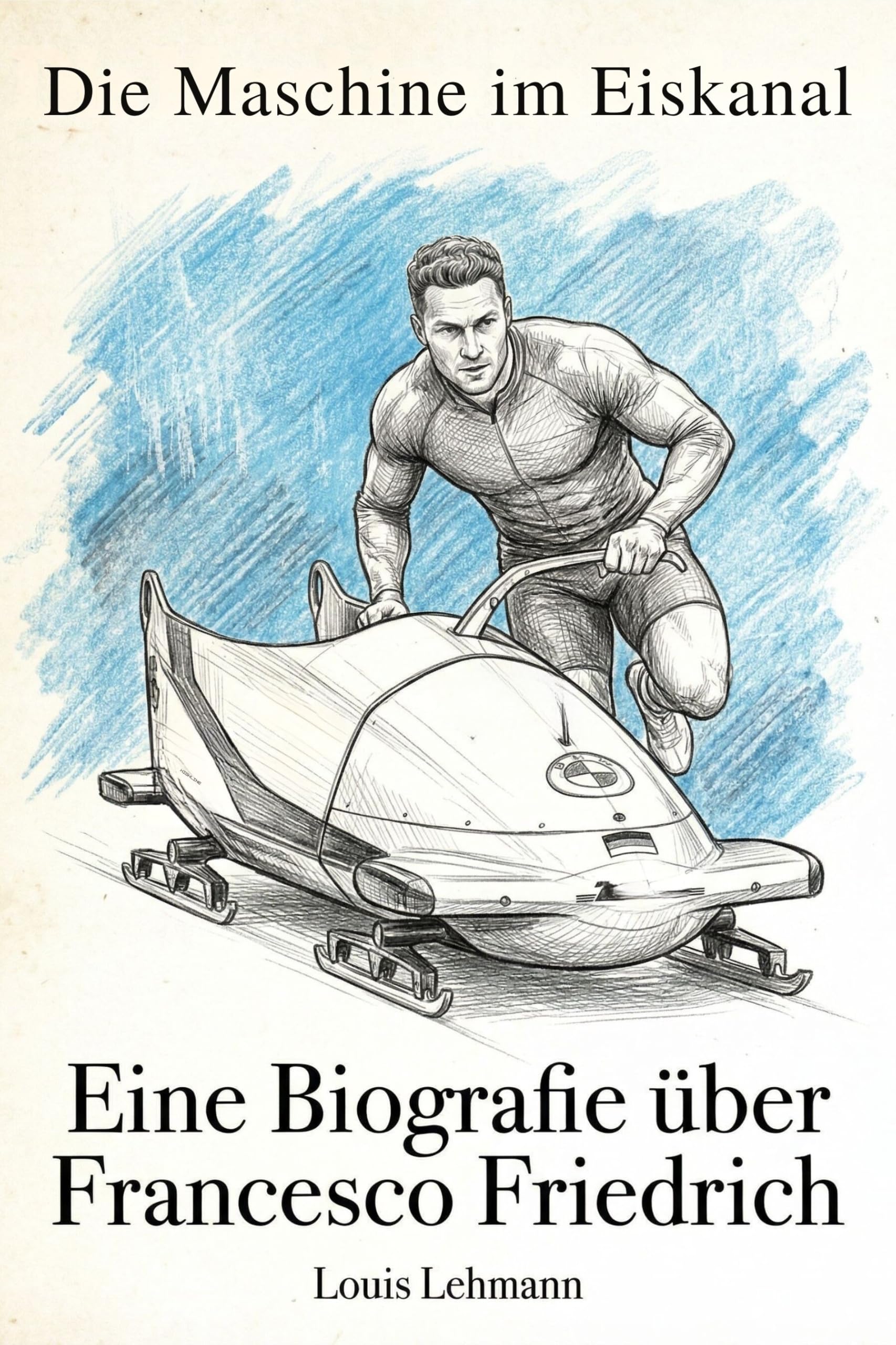 Die Biografie über Francesco Friedrich: Die Maschine im Eiskanal Art & Literature