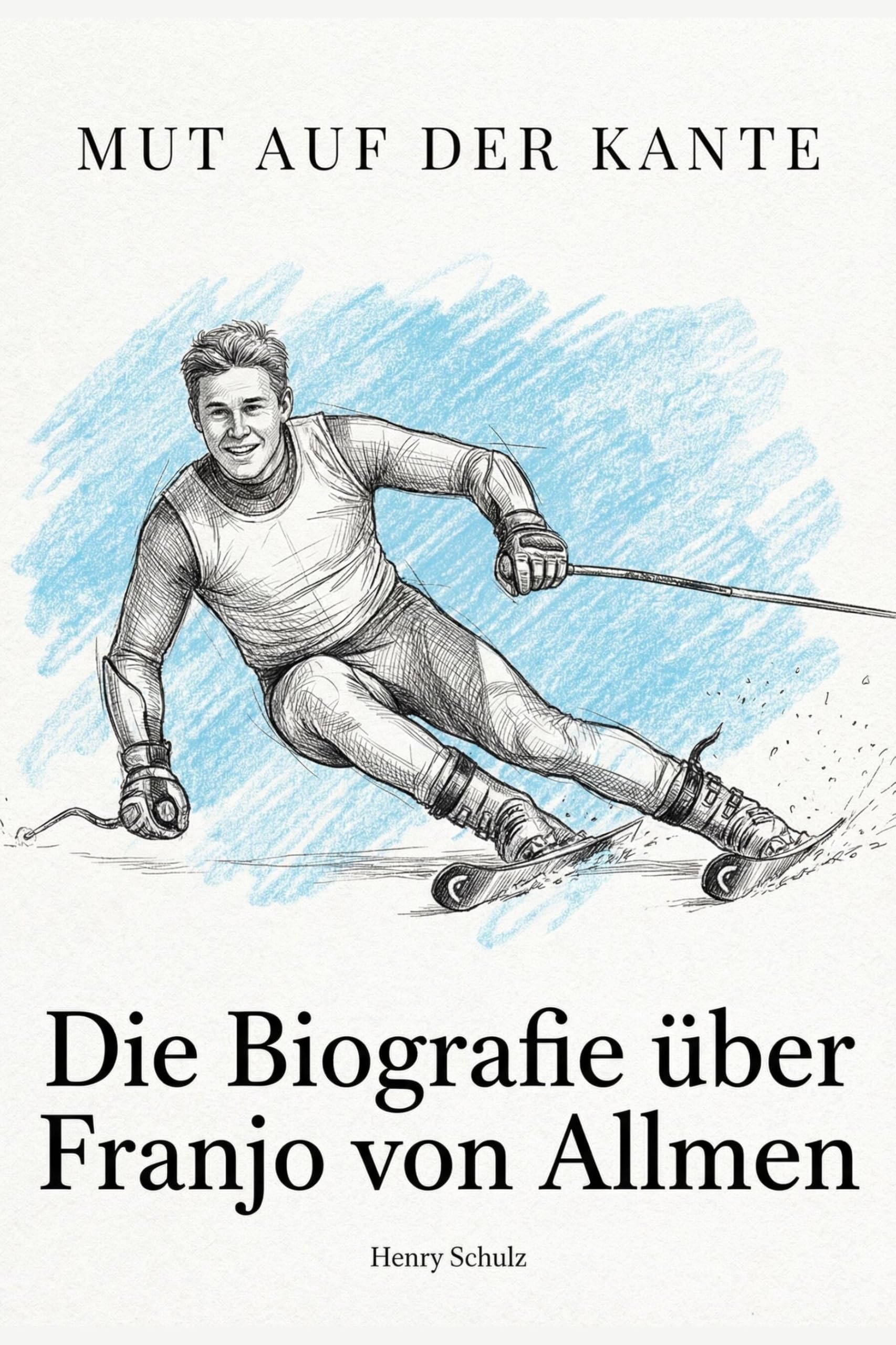 Die Biografie über Franjo von Allmen Art & Literature