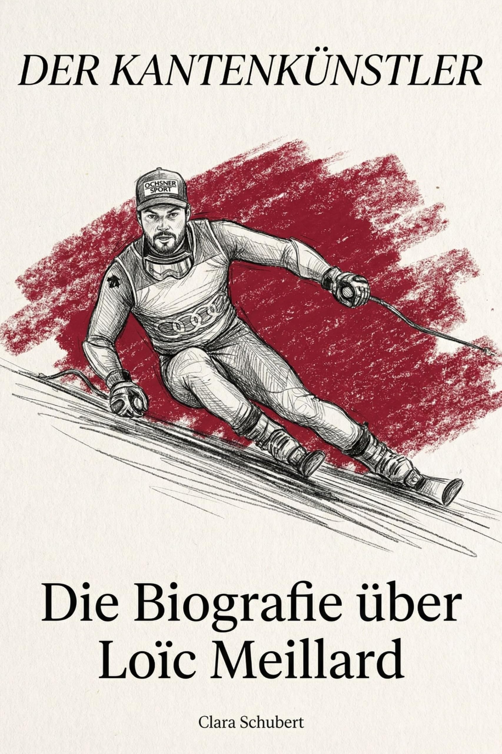 Die Biografie über Loïc Meillard Art & Literature
