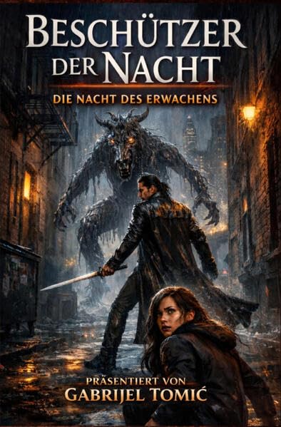 Beschützer der Nacht - Band 1 Dark Fantasy