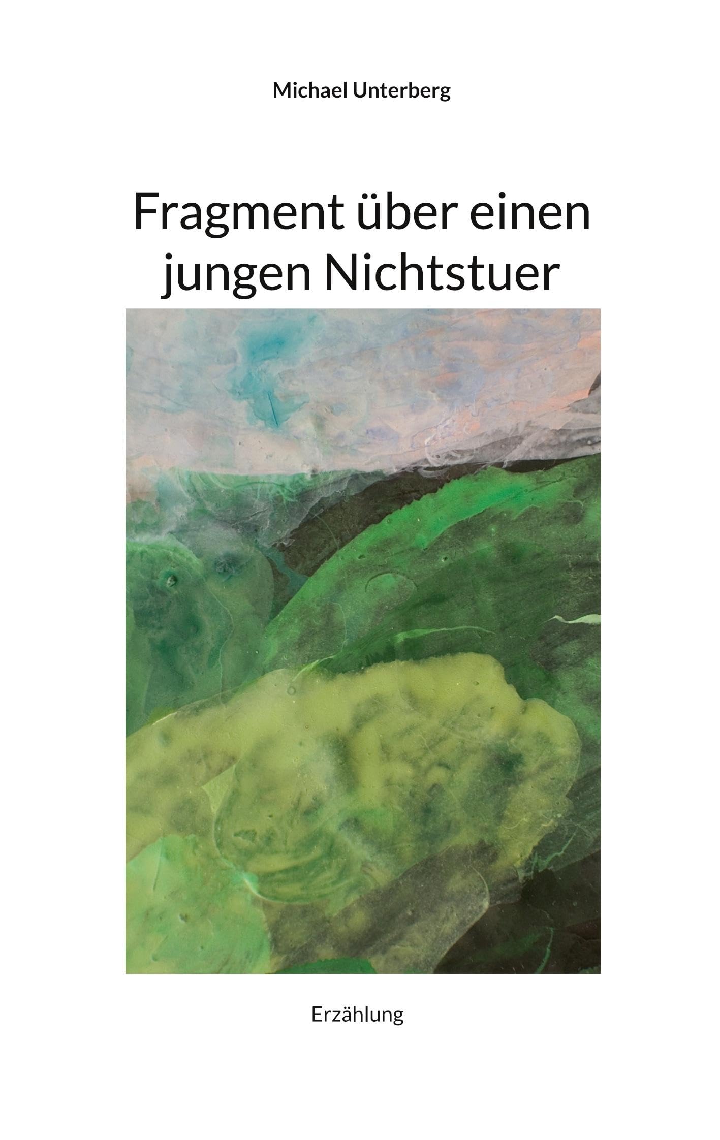 Fragment über einen jungen Nichtstuer Personalities