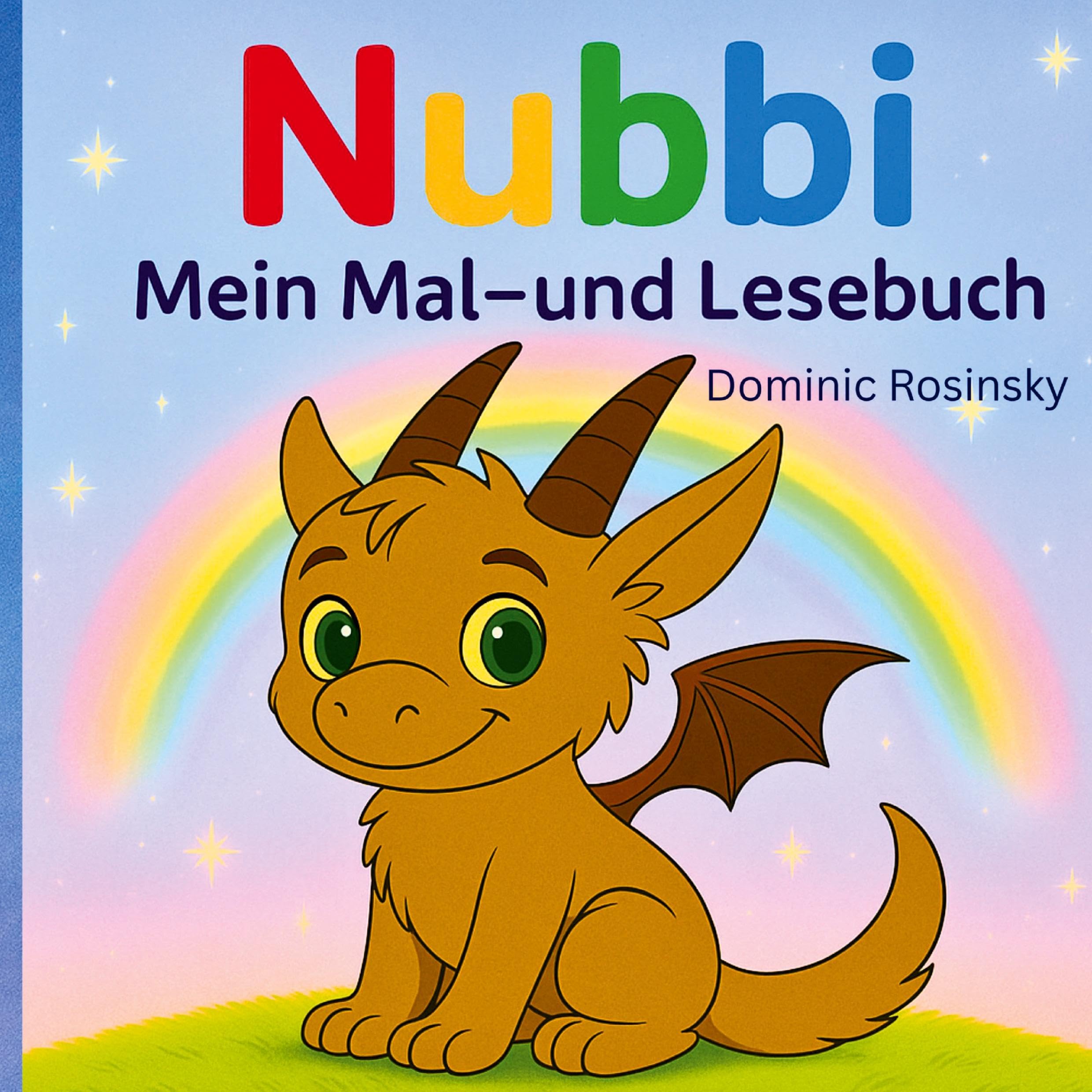 Nubbi Mein Mal- und Lesebuch Tiptoi & Games