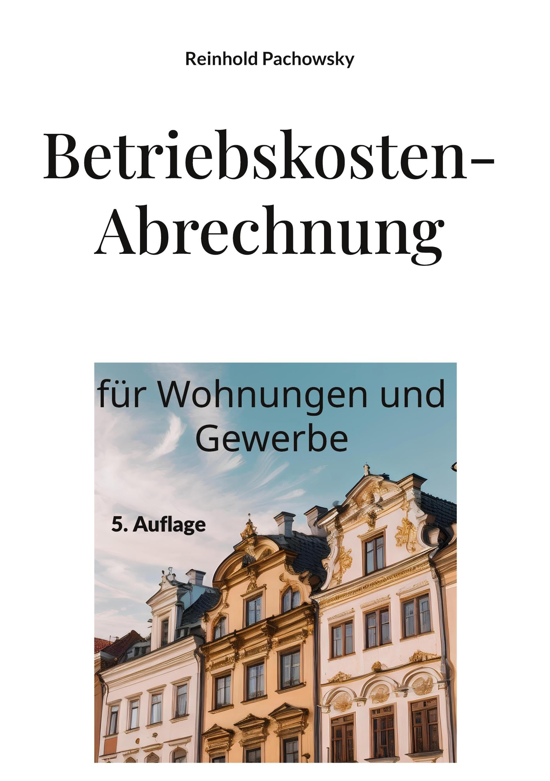 Betriebskosten-Abrechnung Law