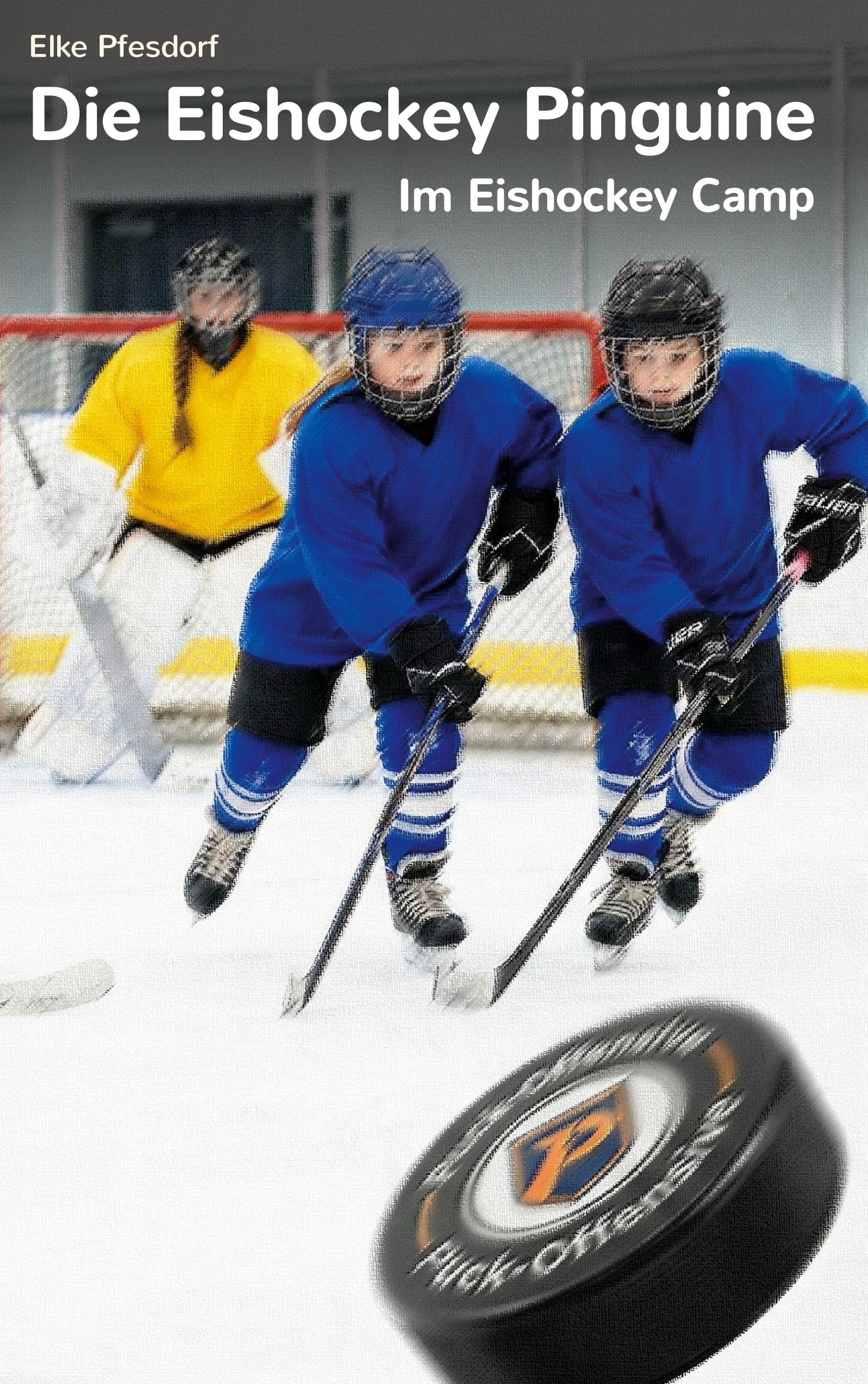 Die Eishockey Pinguine: Im Eishockey Camp Leisure & Fun
