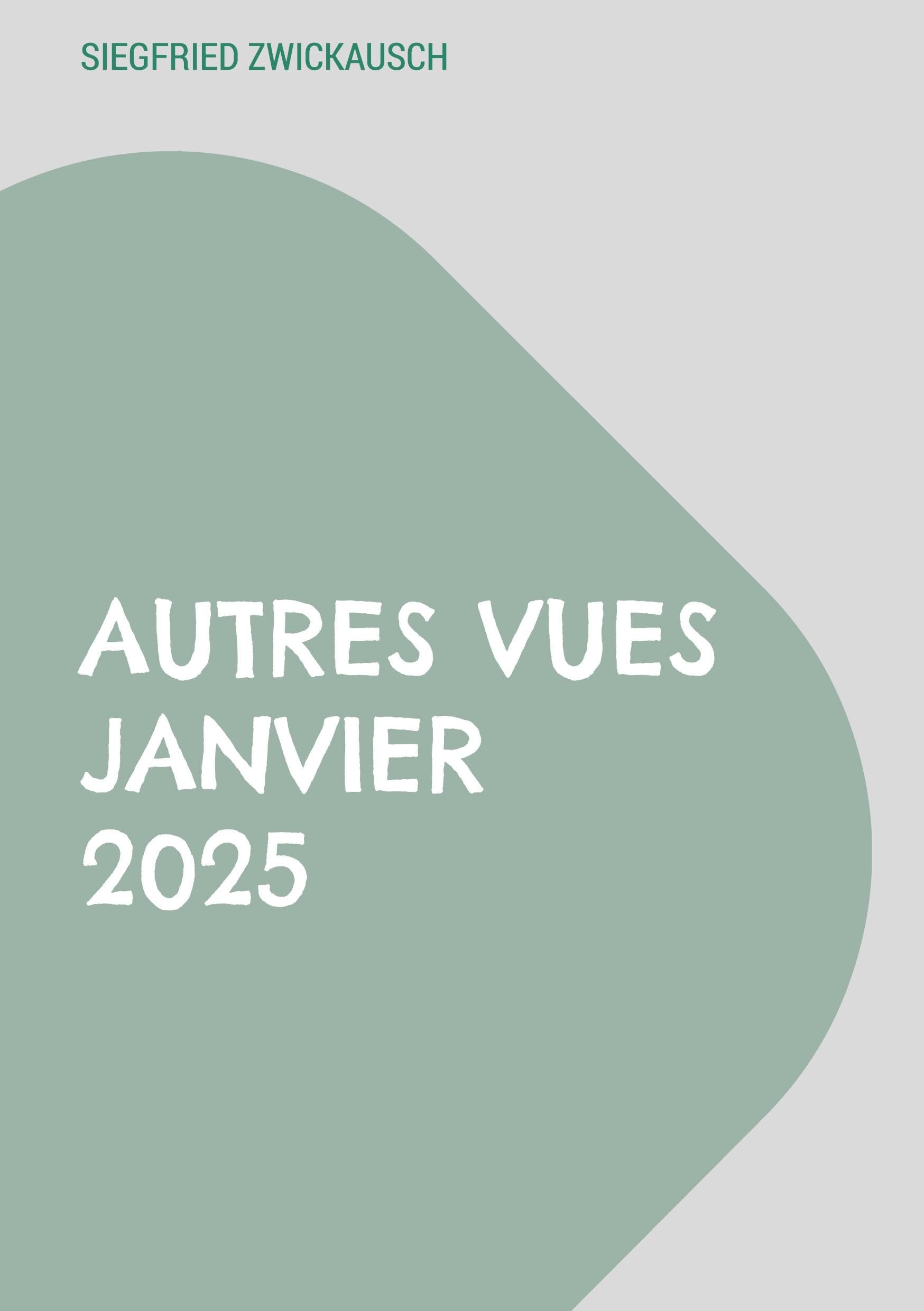Autres vues janvier 2025 Books