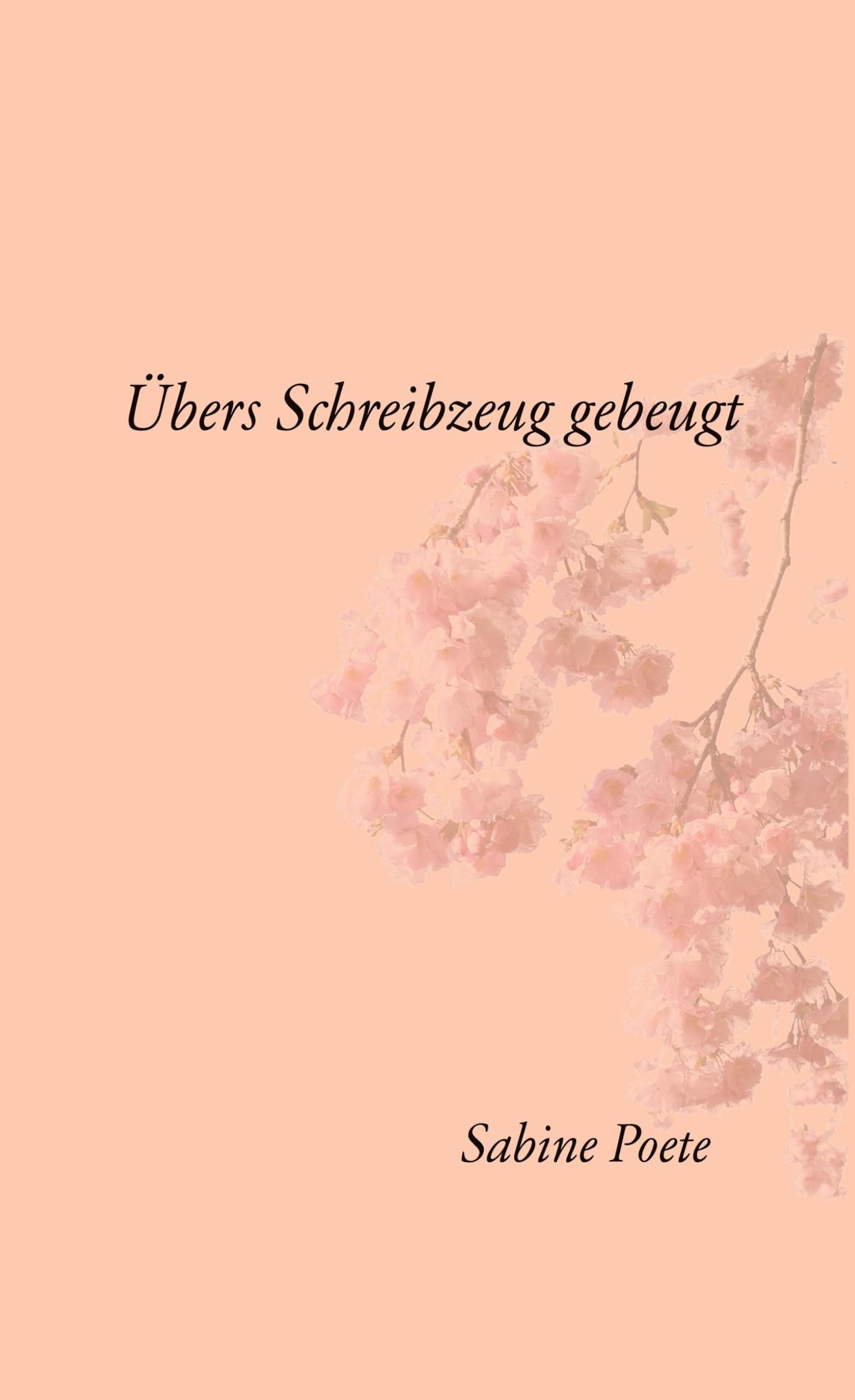 Übers Schreibzeug gebeugt Poetry