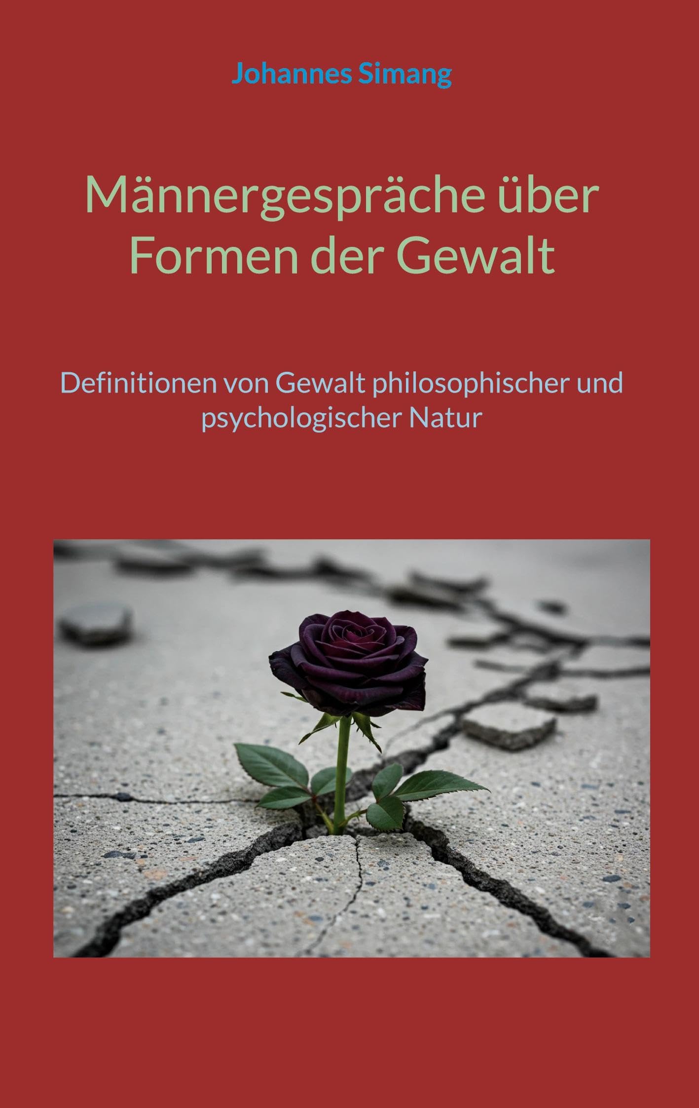 Männergespräche über Formen der Gewalt Books