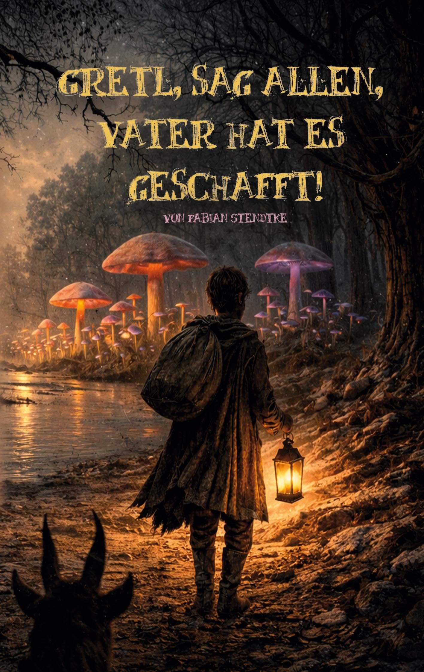Gretl, sag allen, Vater hat es geschafft! Contemporary literature