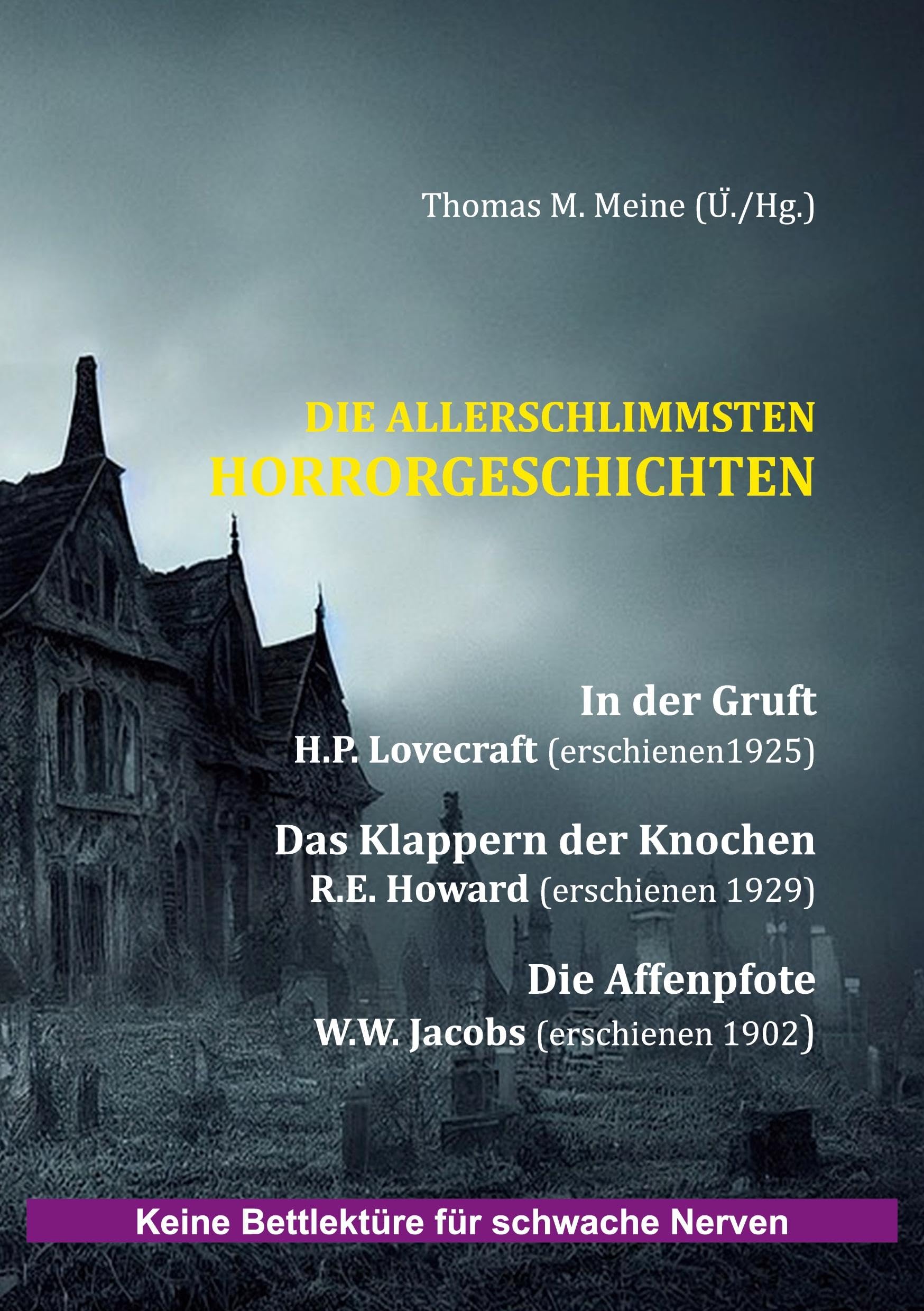 Die allerschlimmsten Horrorgeschichten Contemporary literature