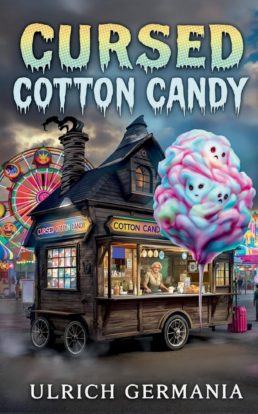 Cursed Cotton Candy: Eerie Tales from the Fun Fair Horror & Mystery