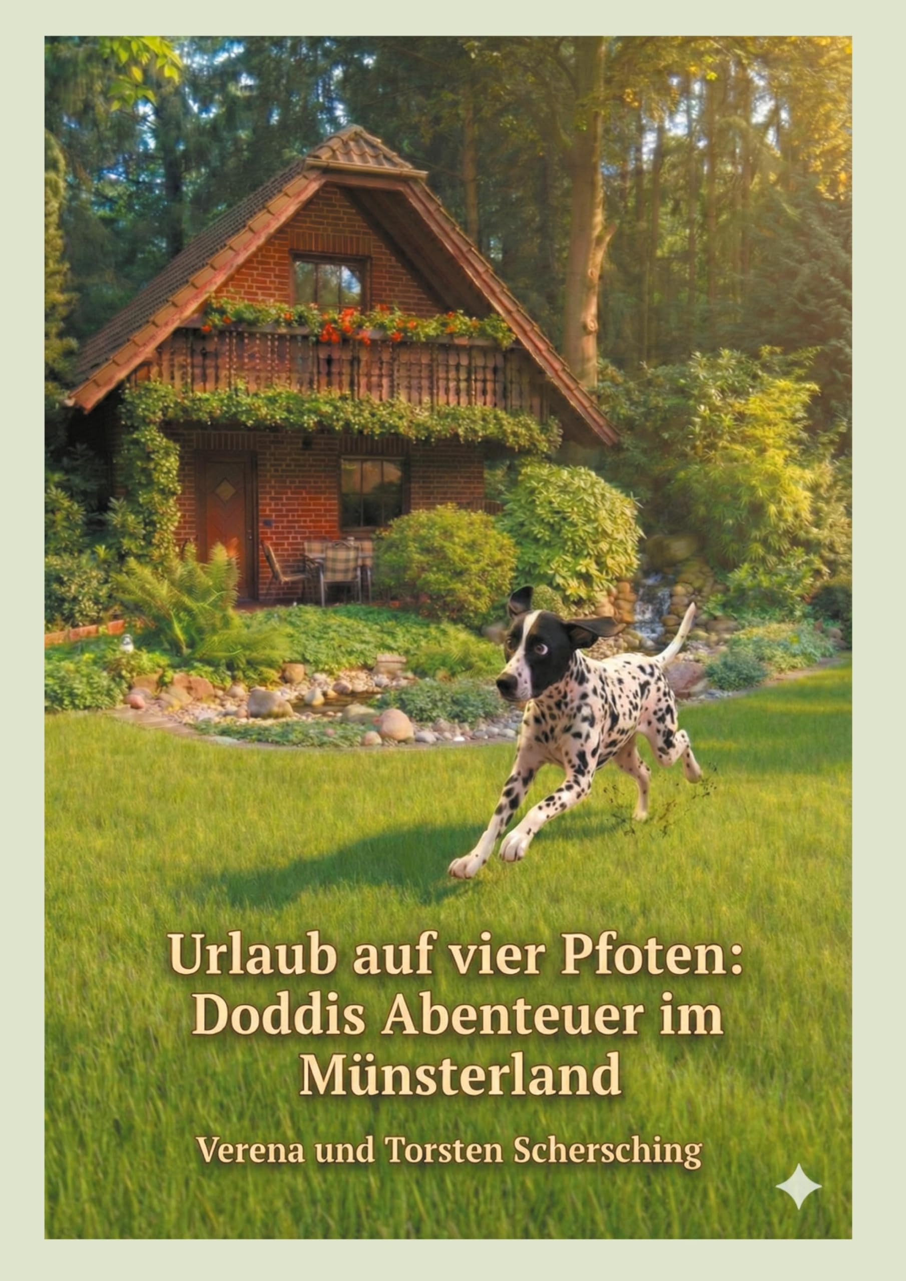 Urlaub auf vier Pfoten: Doddis Abenteuer im Münsterland Children's books