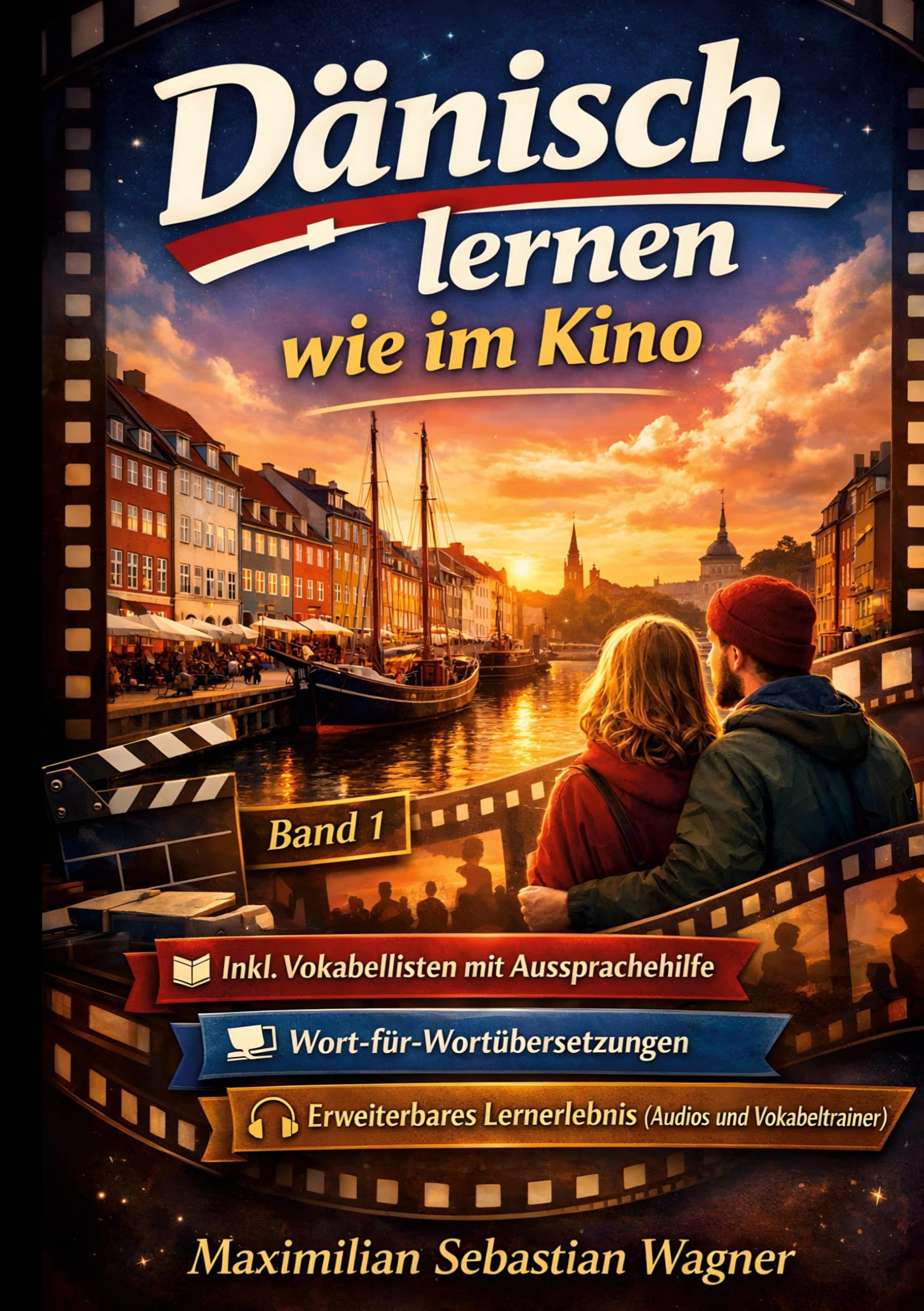 Dänisch lernen wie im Kino ... mit Filmszenen! Foreign Languages ​​& Dictionaries