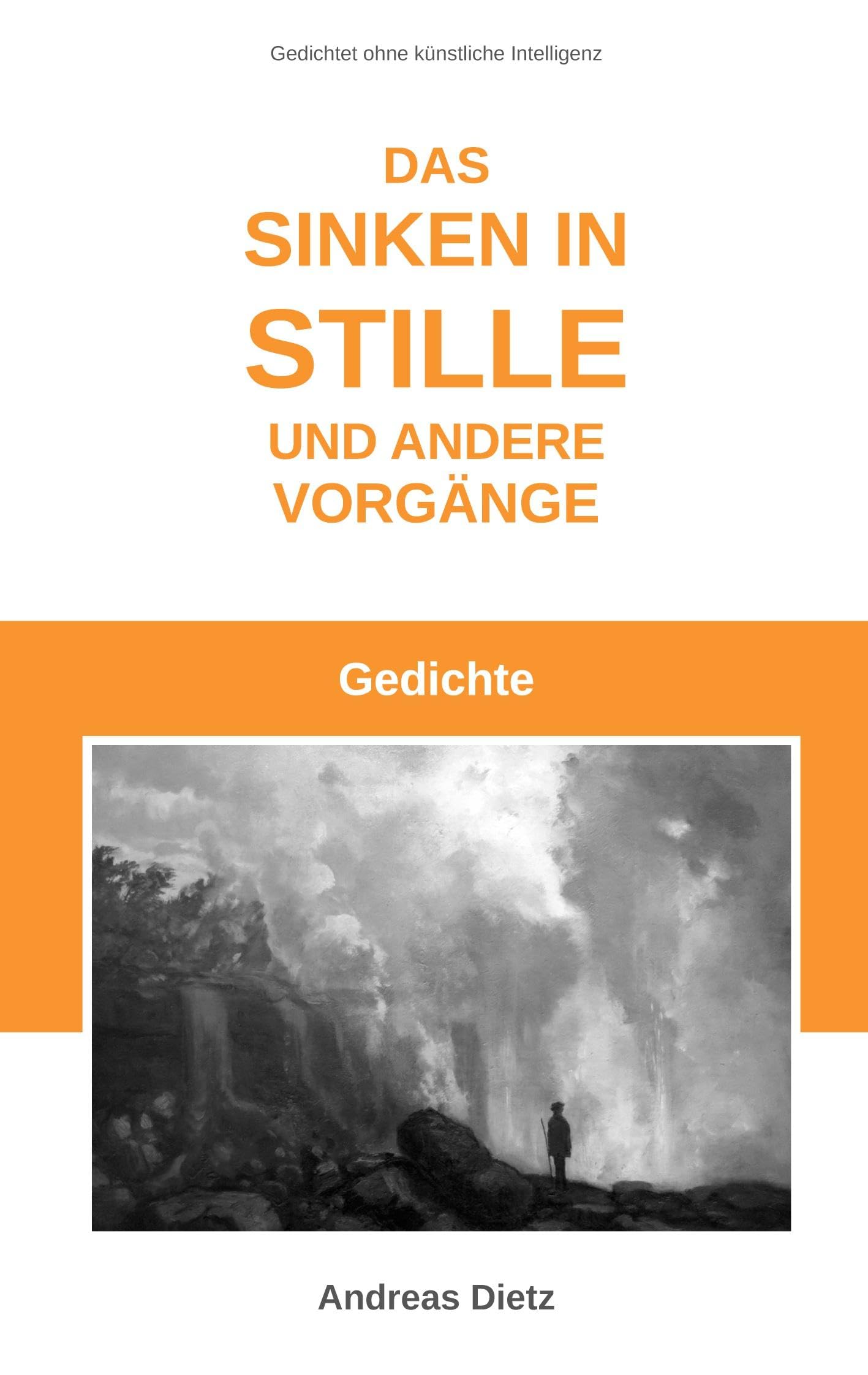 Das Sinken in Stille und andere Vorgänge Poetry