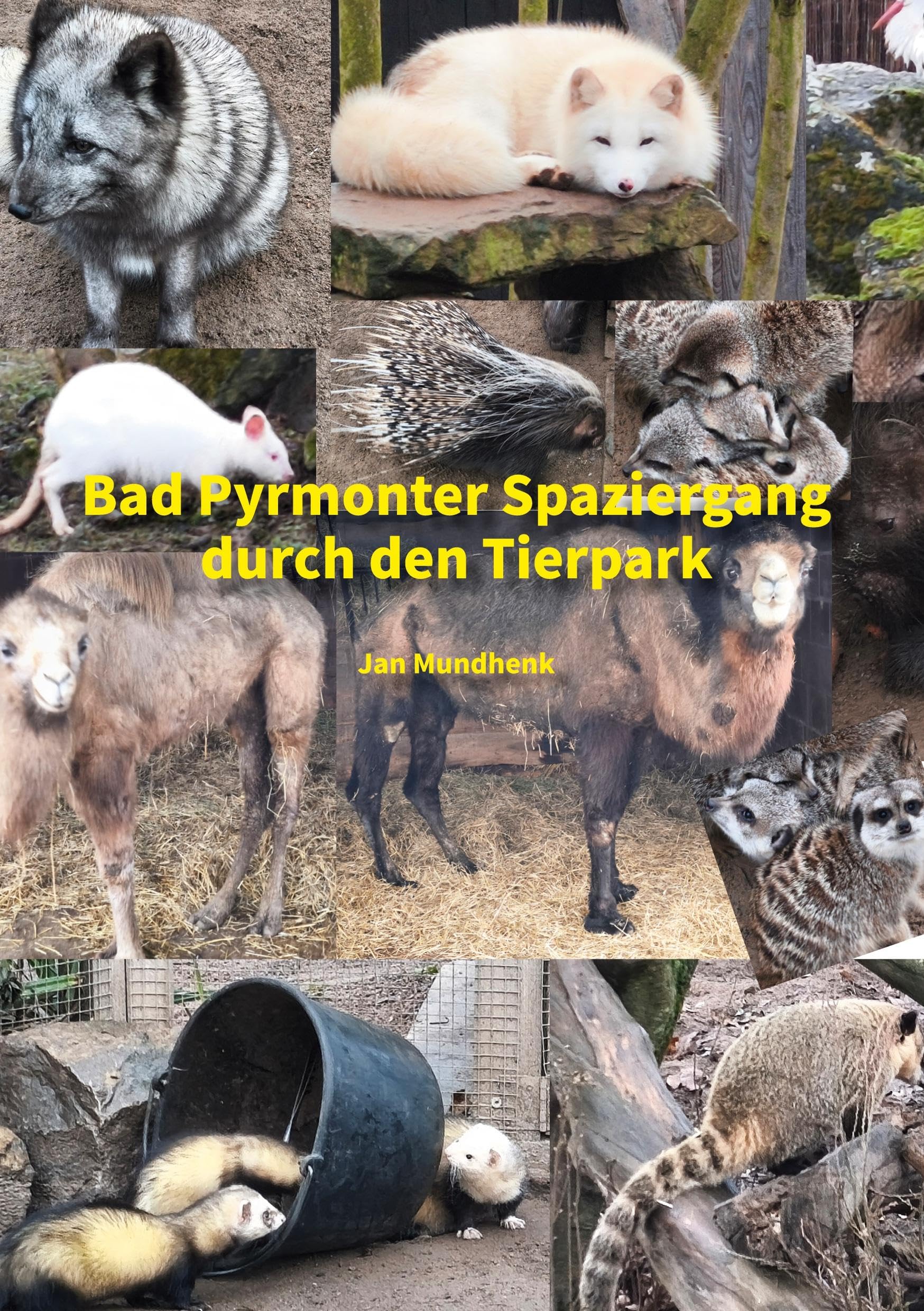 Bad Pyrmonter Spaziergang durch den Tierpark Leisure, Home & Garden