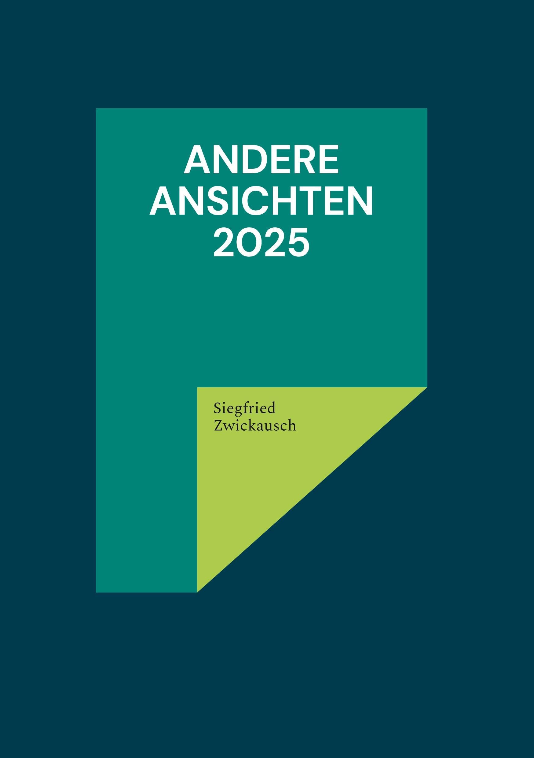 Andere Ansichten 2025 Books