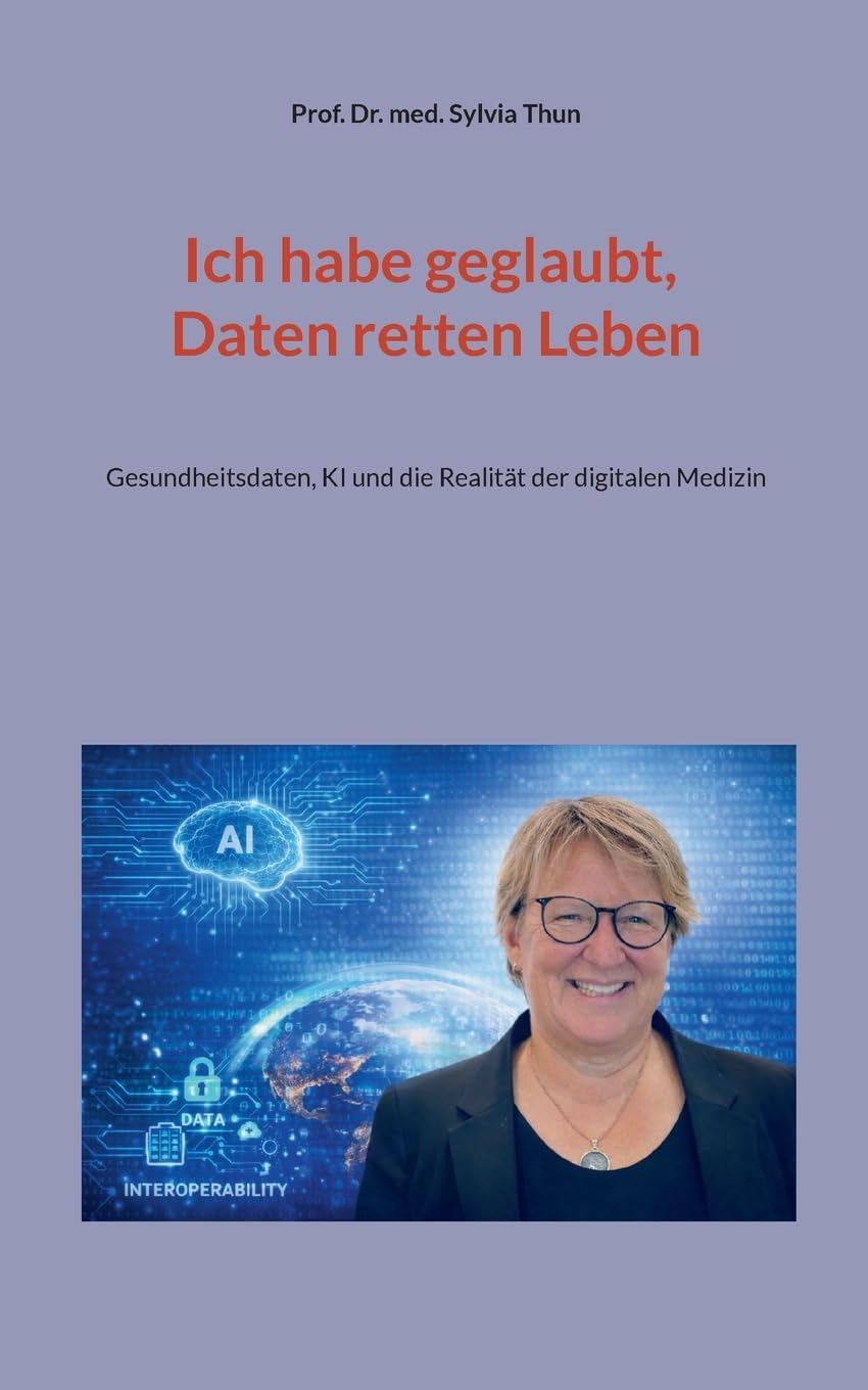 Ich habe geglaubt, Daten retten Leben Medicine