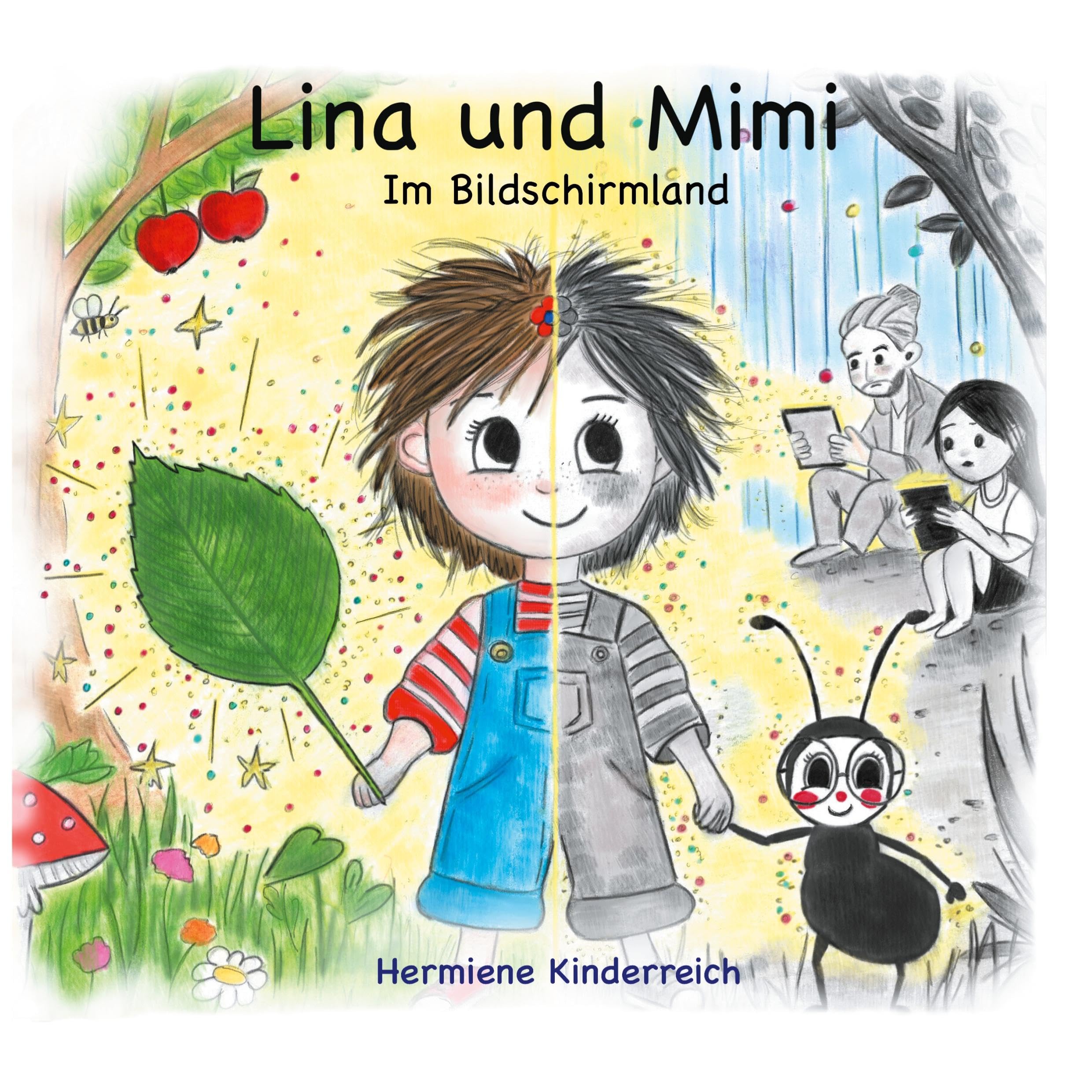 Lina und Mimi im Bildschirmland Children's books
