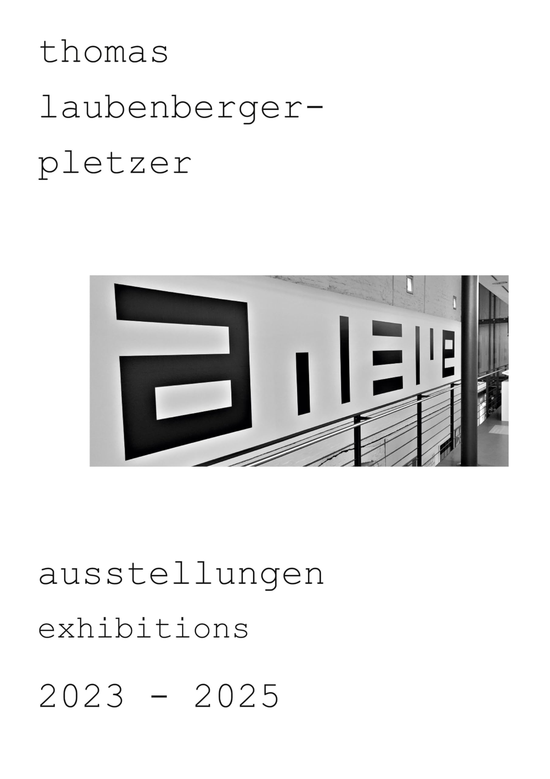 ausstellungen exhibitions 2023 - 2025 Film, Art & Culture