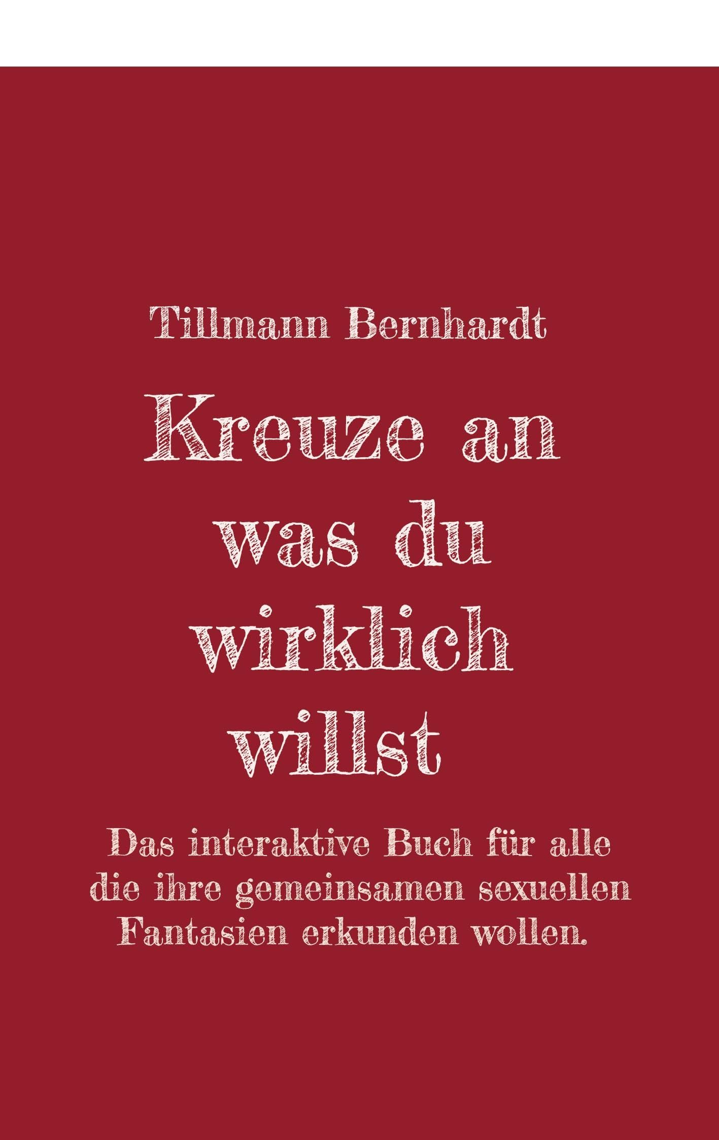 Kreuze an, was du wirklich willst Contemporary literature
