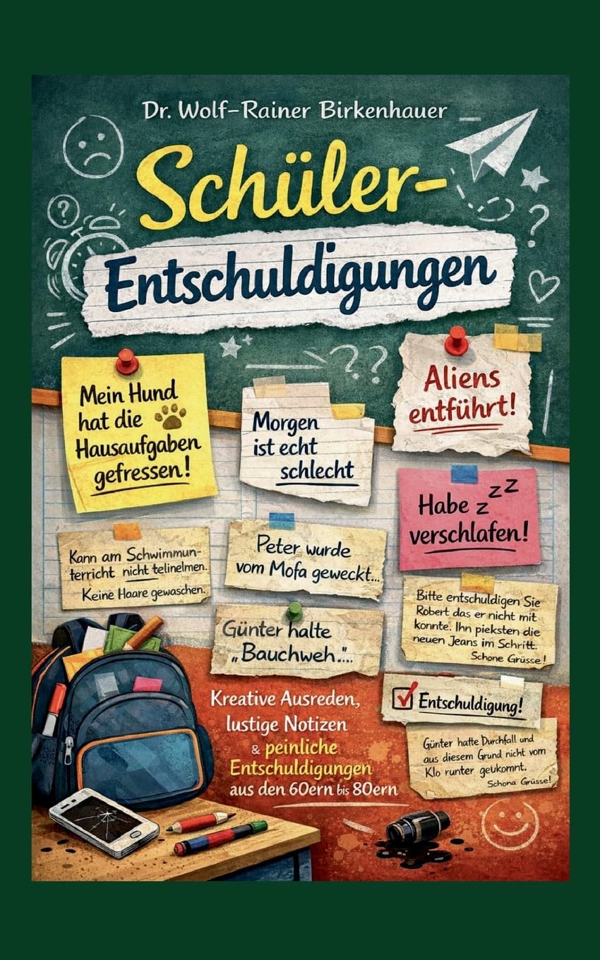 Schüler-Entschuldigungen Humour & Satire