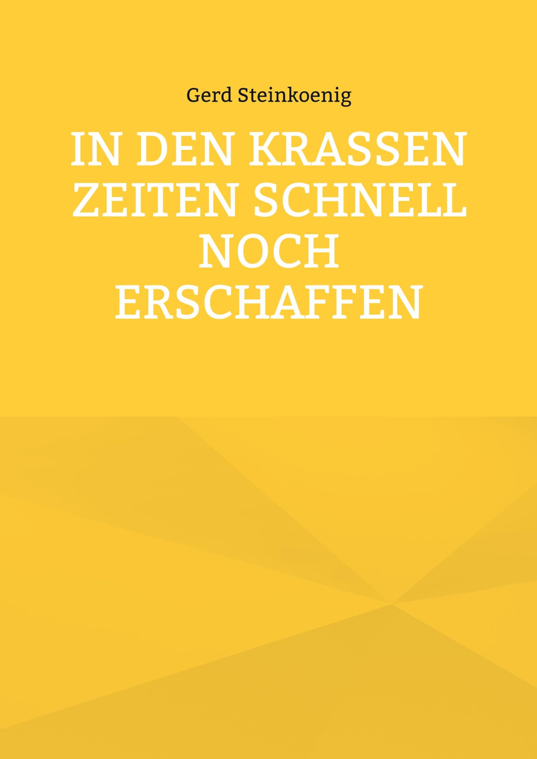 In den krassen Zeiten schnell noch erschaffen Film, Art & Culture