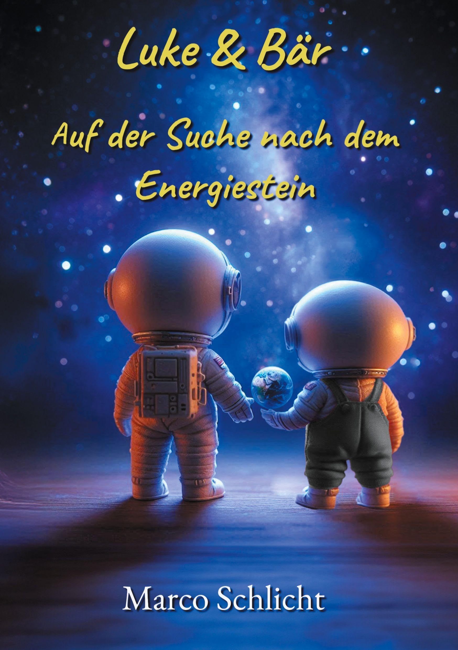 Luke & Bär Auf der Suche nach dem Energiestein Novels & Short Stories