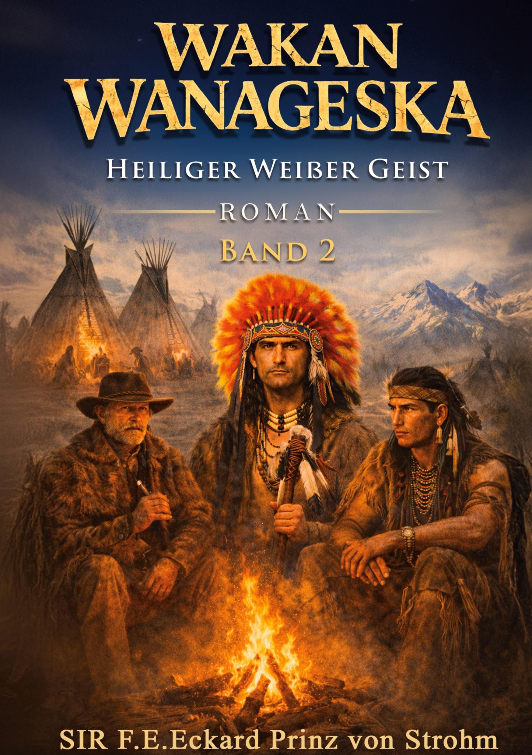 Wakan Wanageska Historical Fiction