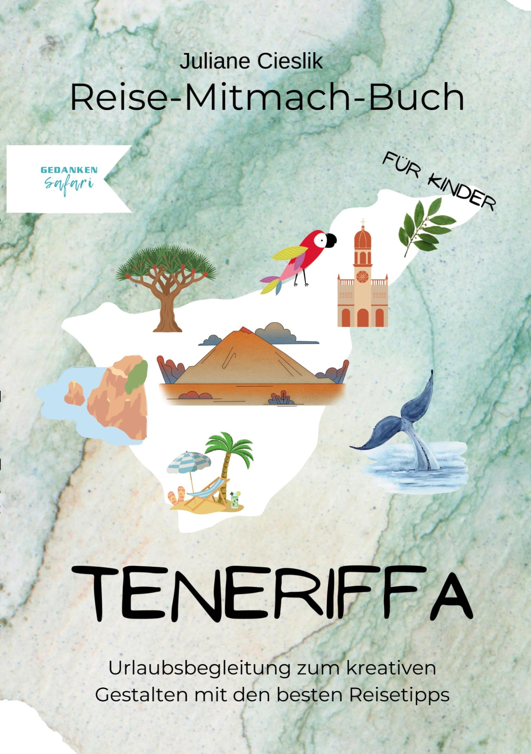 Reise-Mitmach-Buch Teneriffa Parents & Children