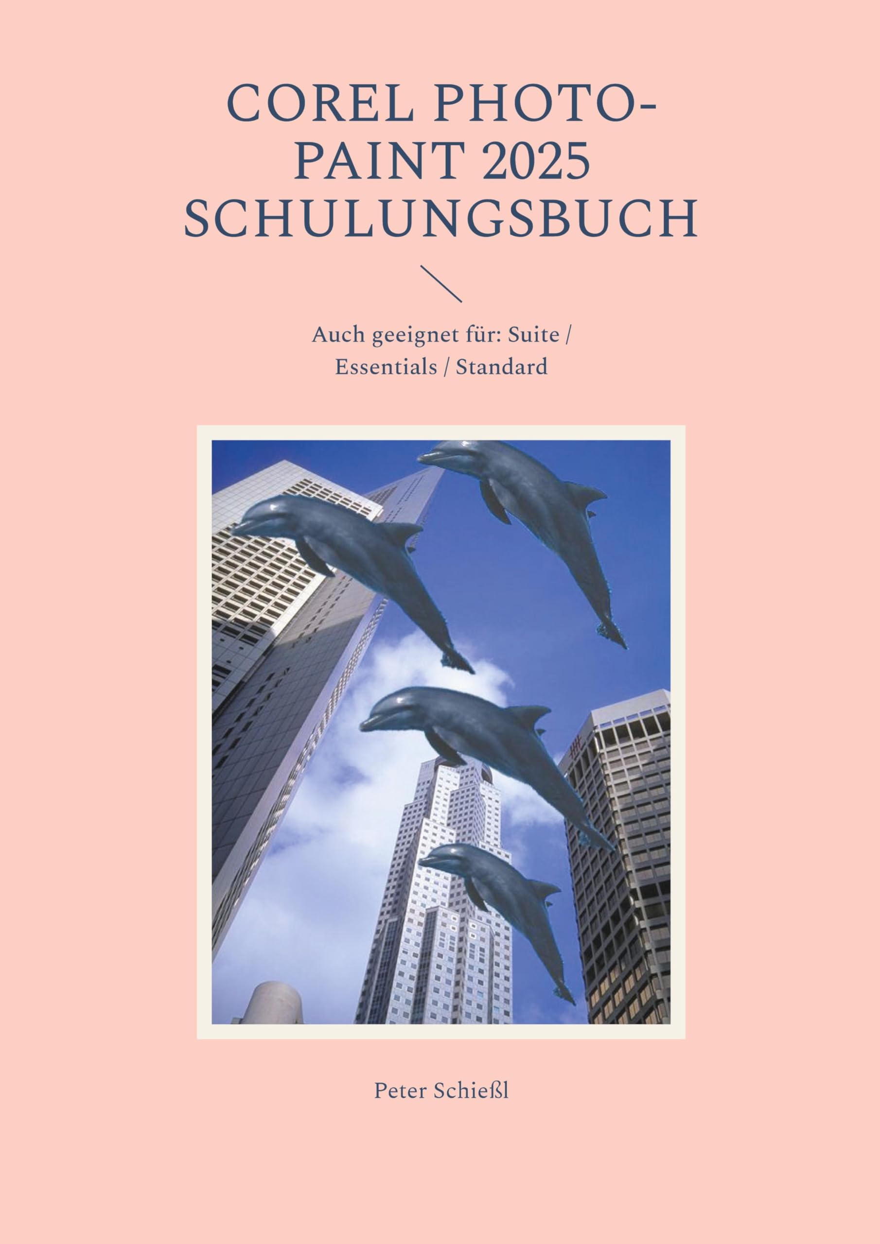 COREL PHOTO-PAINT 2025 - Schulungsbuch mit vielen Übungen Computer Science