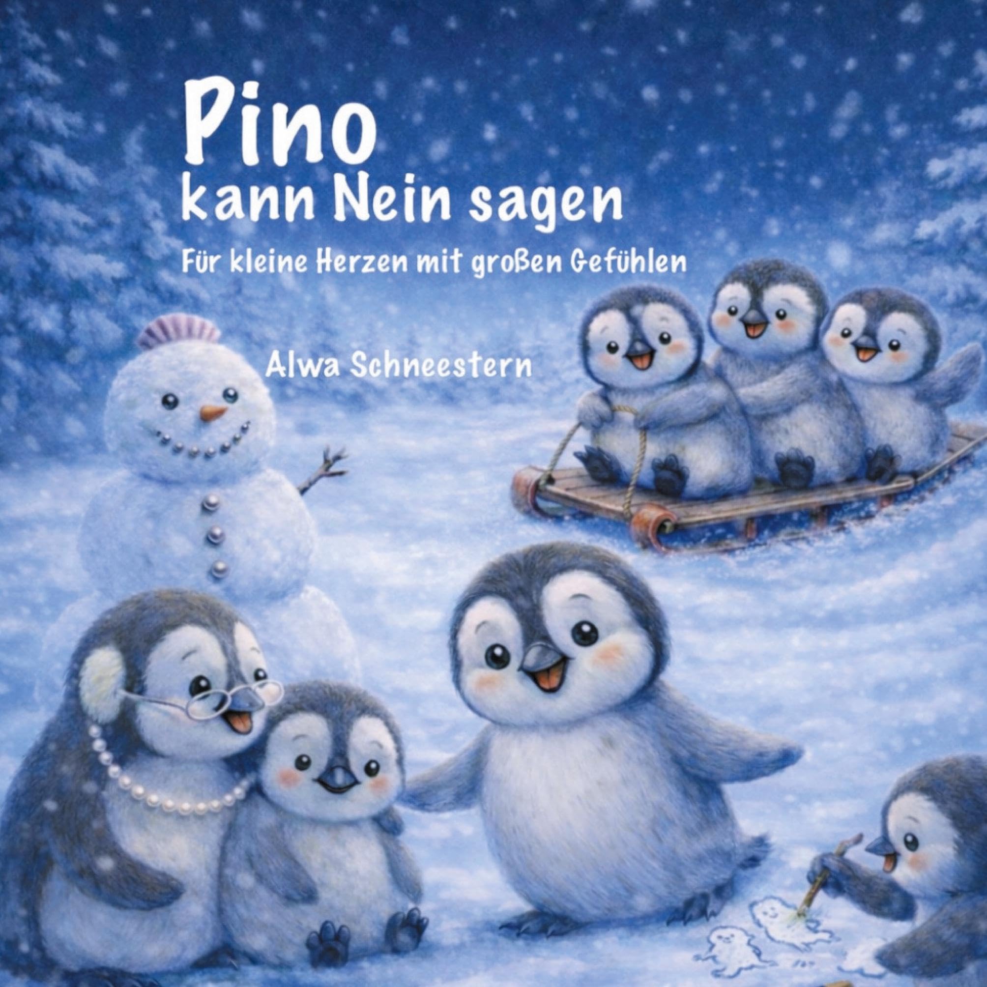 Pino kann Nein sagen Children's books