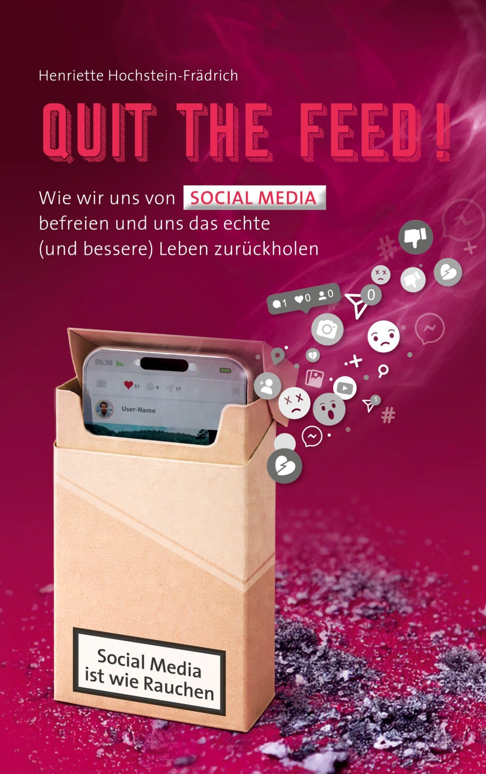 Quit the Feed! Social Media ist wie Rauchen Law