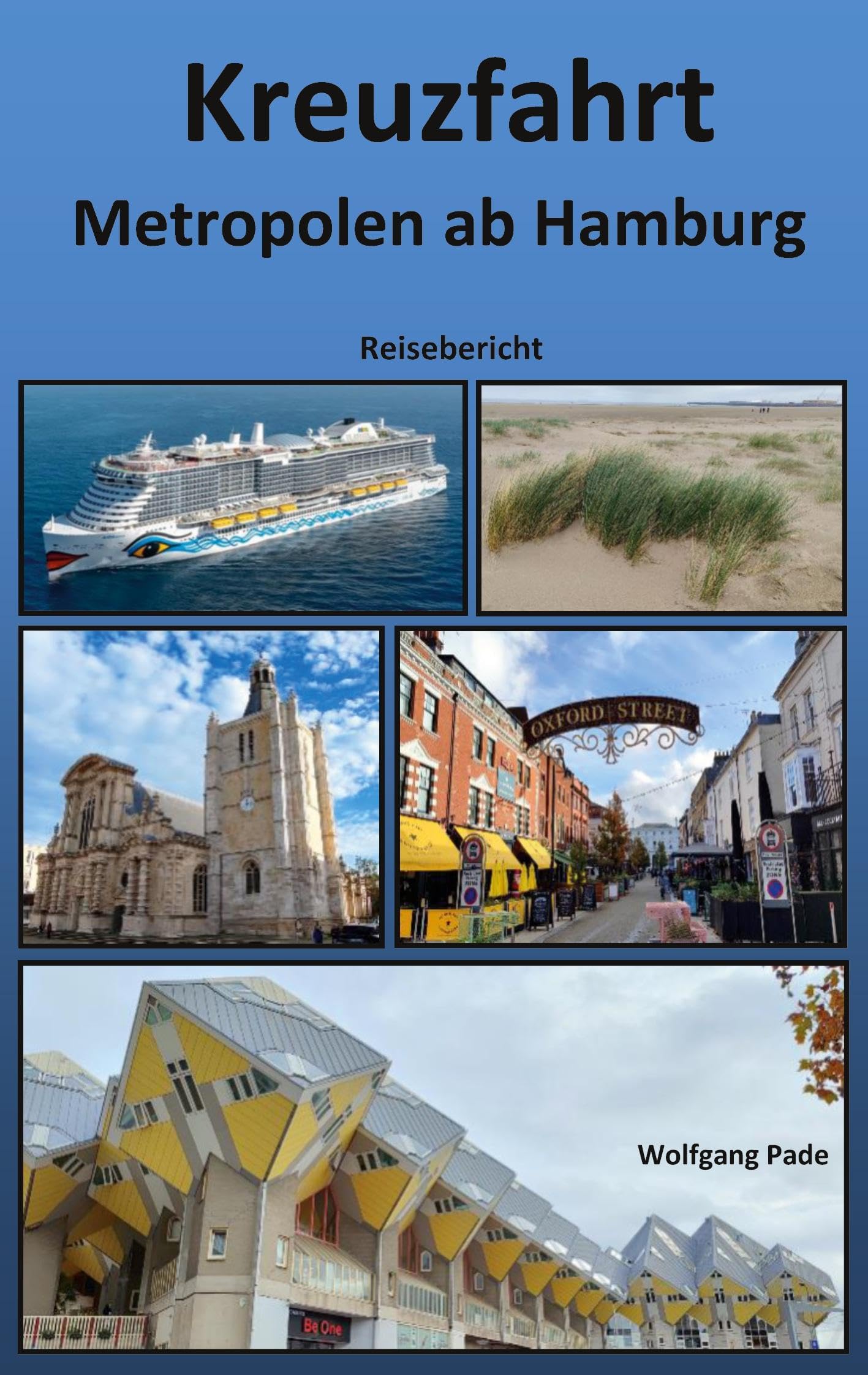 Kreuzfahrt Metropolen ab Hamburg Leisure, Home & Garden