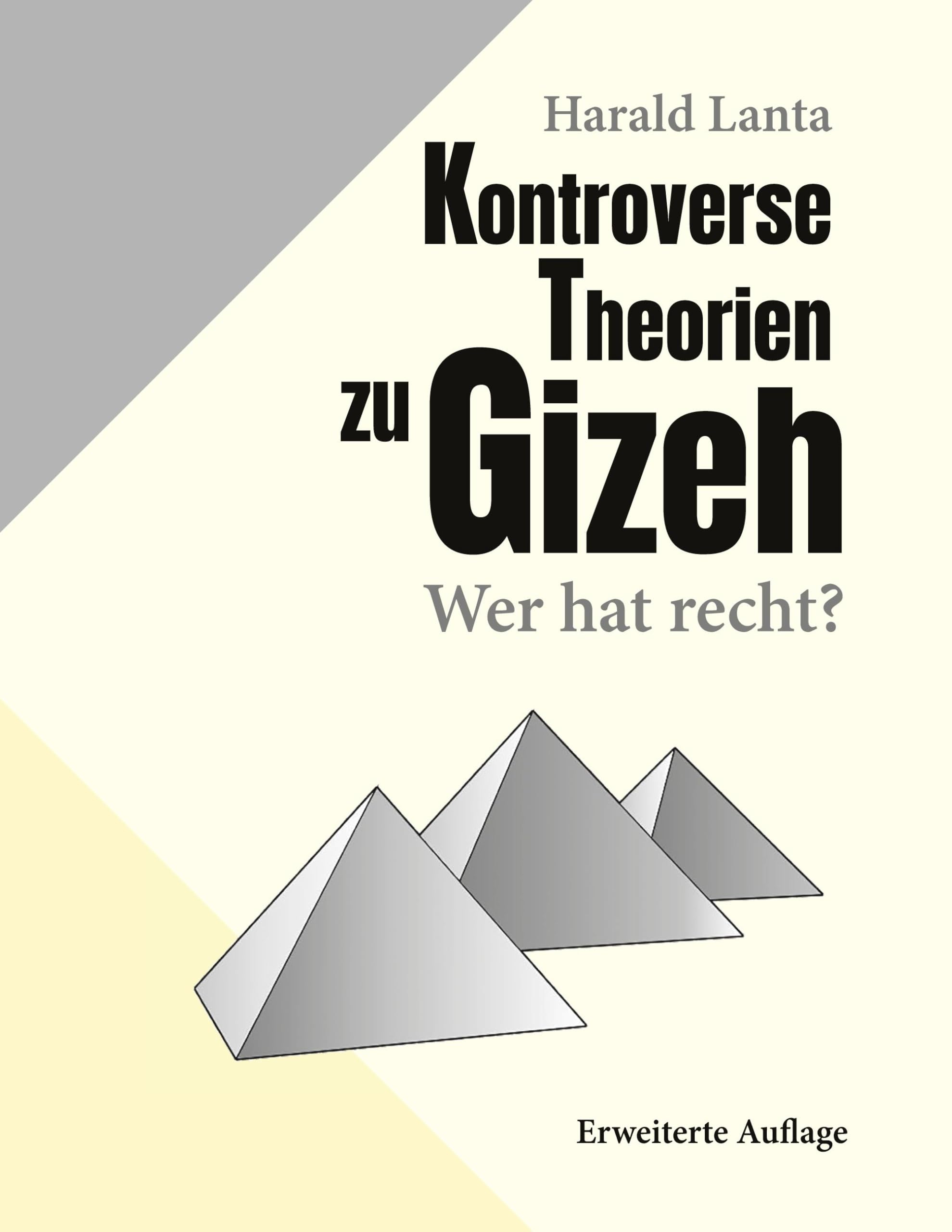 Kontroverse Theorien zu Gizeh Natural Sciences