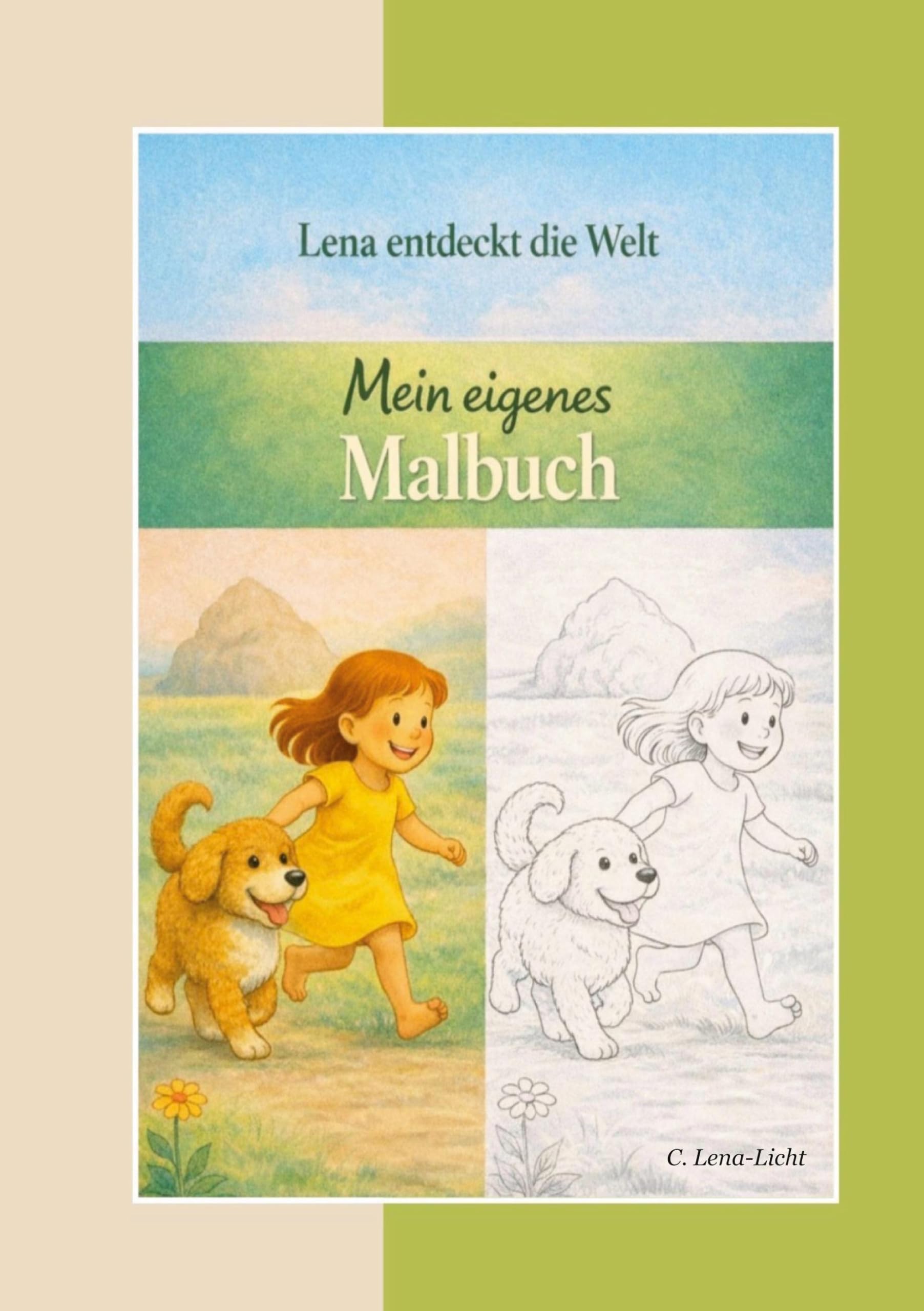 Lena entdeckt die Welt: Der große Felsen - Mein eigenes Malbuch Tiptoi & Games