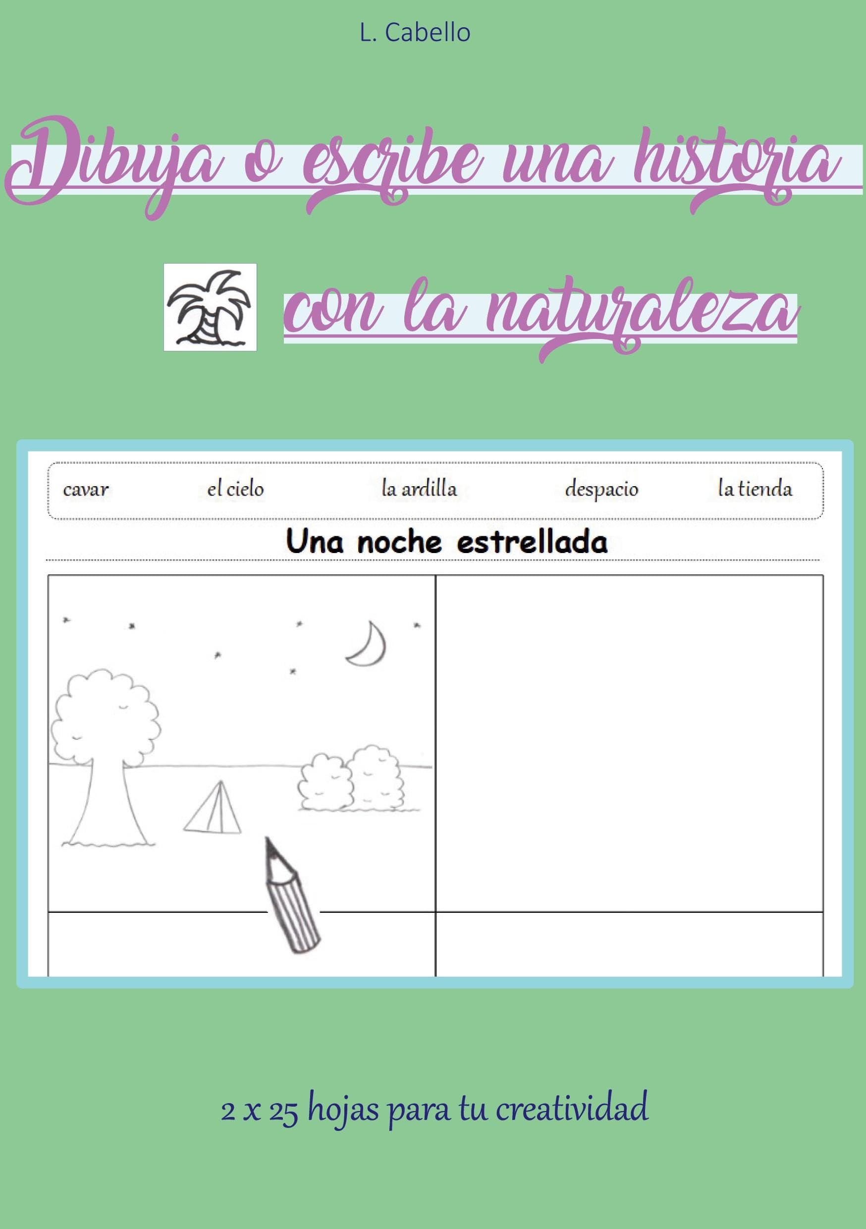 Dibuja o escribe una historia con la naturaleza Leisure, Home & Garden