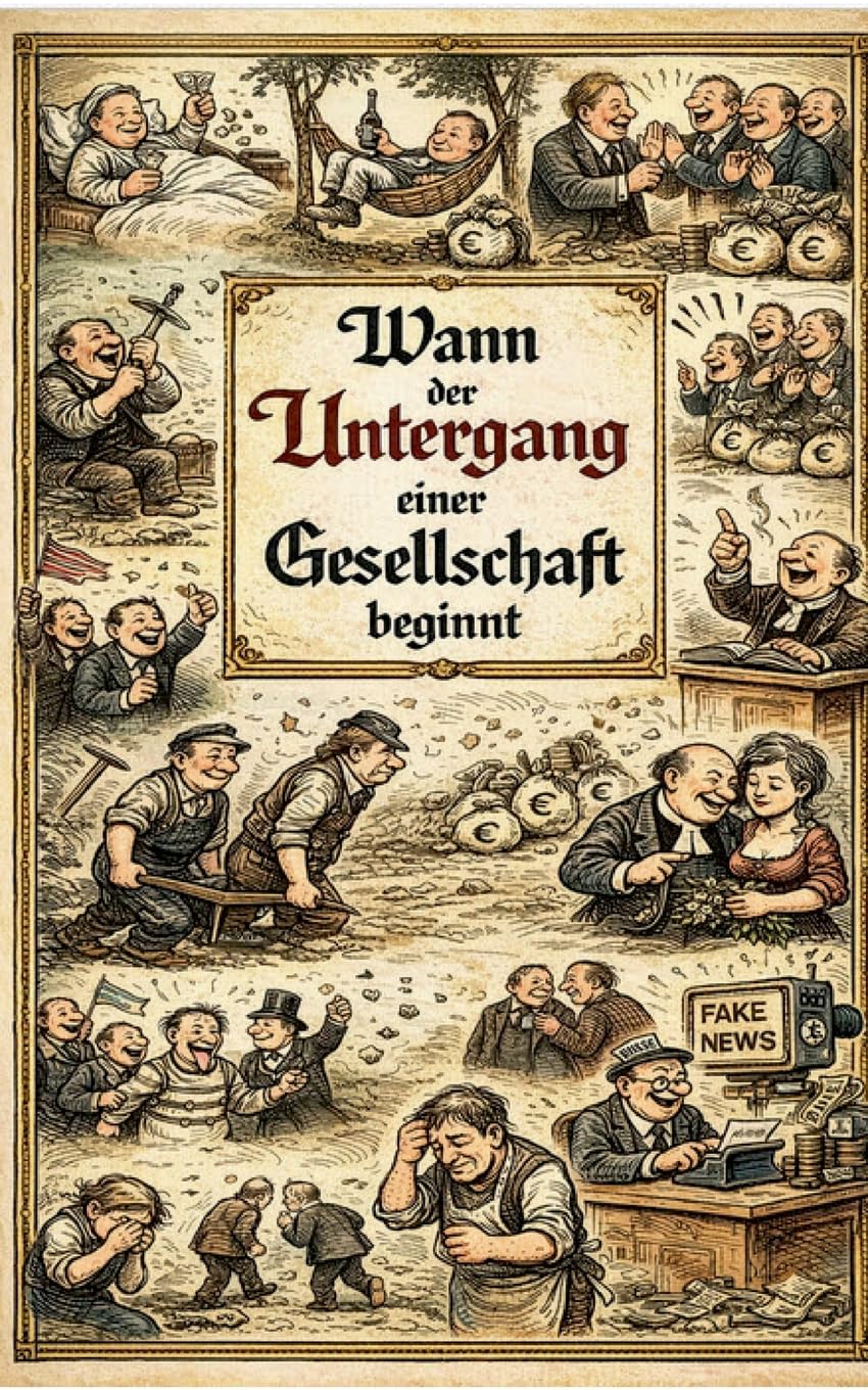 Wann der Untergang einer Gesellschaft beginnt Law