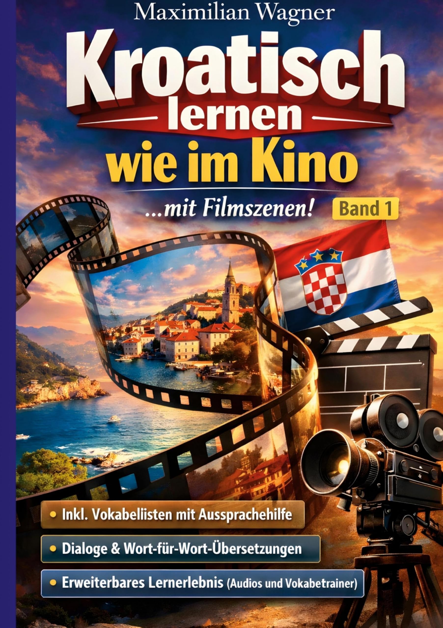 Kroatisch lernen wie im Kino Foreign Languages ​​& Dictionaries