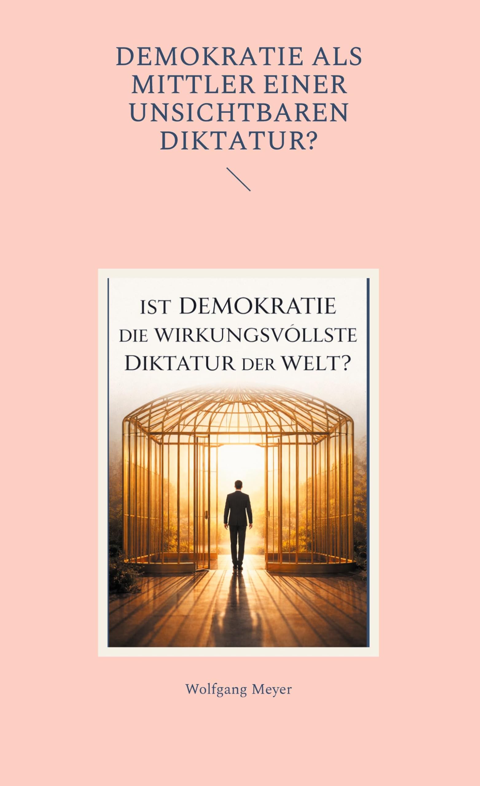 Ist Demokratie die wirkungsvollste Diktatur der Welt? Philosophy