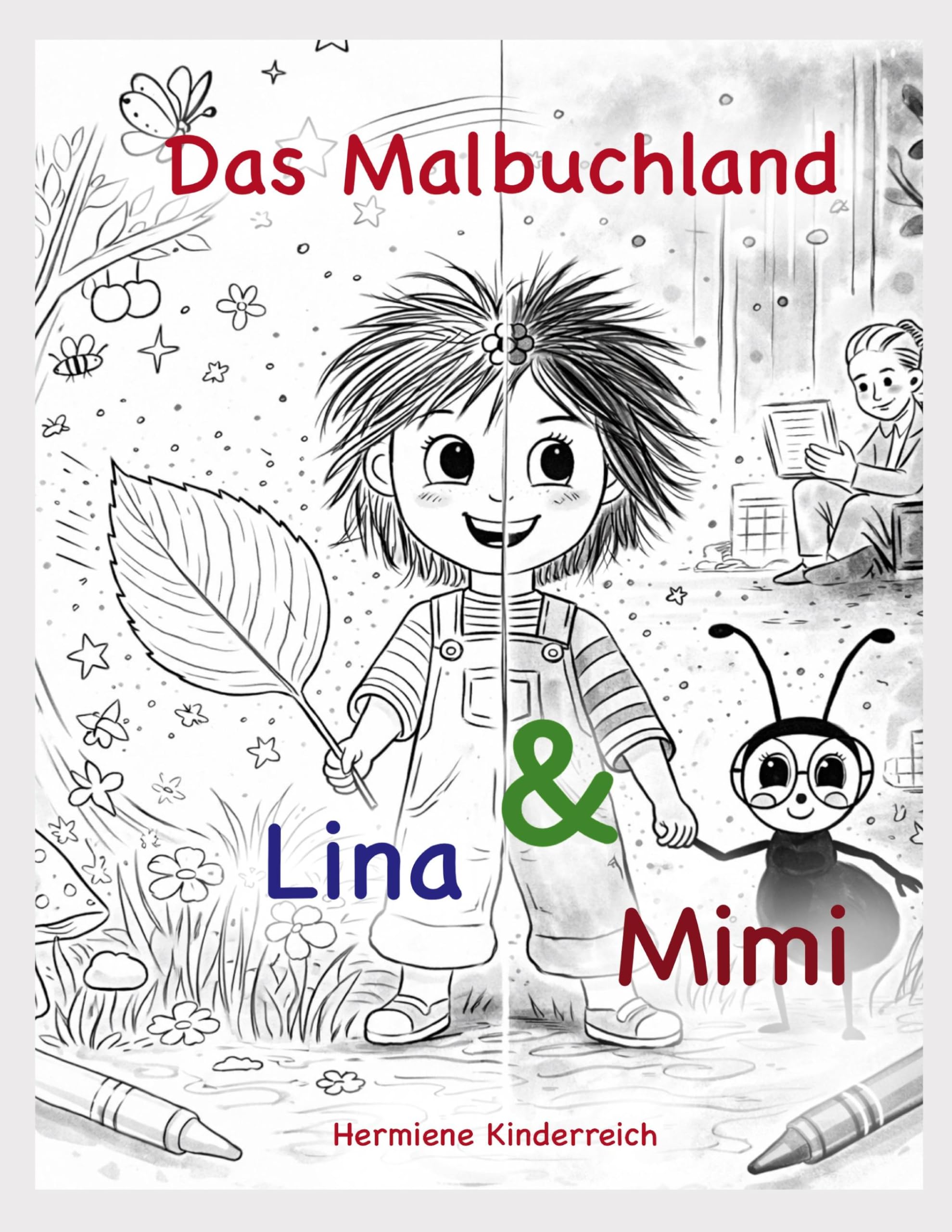 Ich bin ein Malbuch Lina & Mimi (Lina und Mimi) Tiptoi & Games
