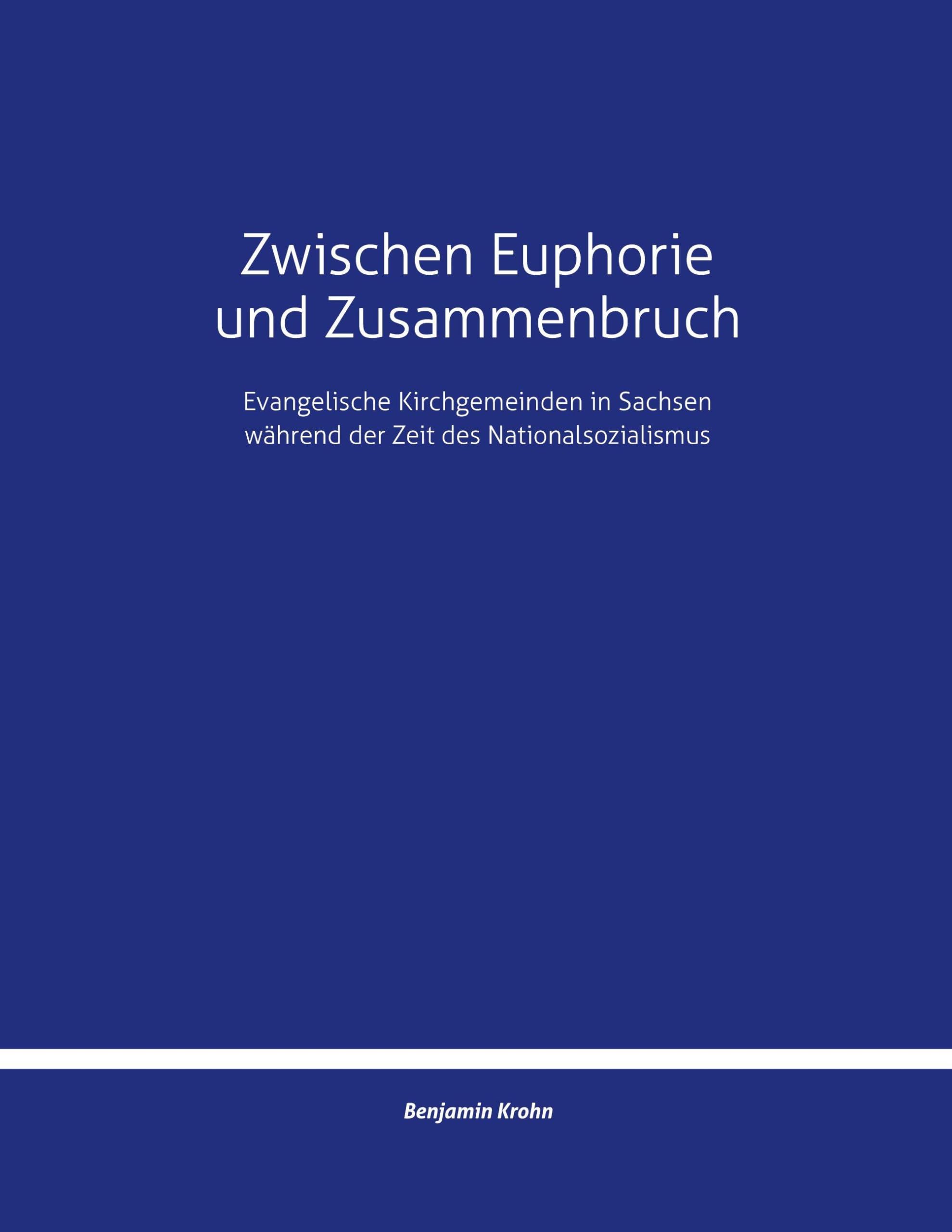 Zwischen Euphorie und Zusammenbruch German history
