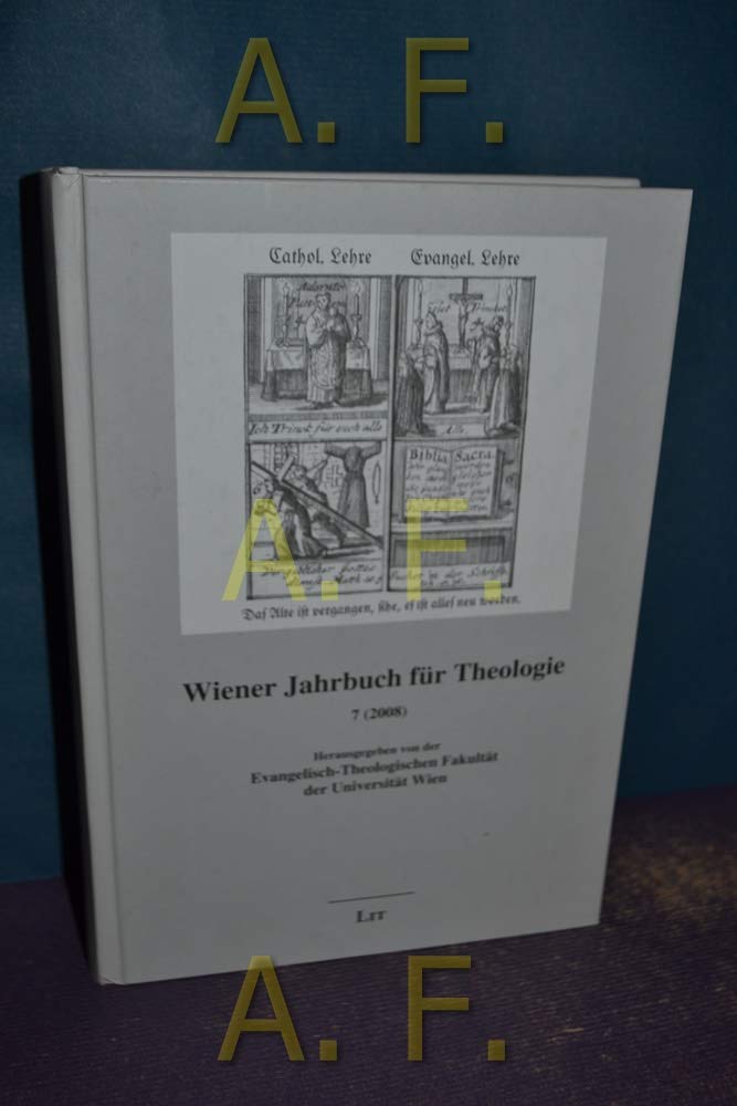 Wiener Jahrbuch für Theologie. Books