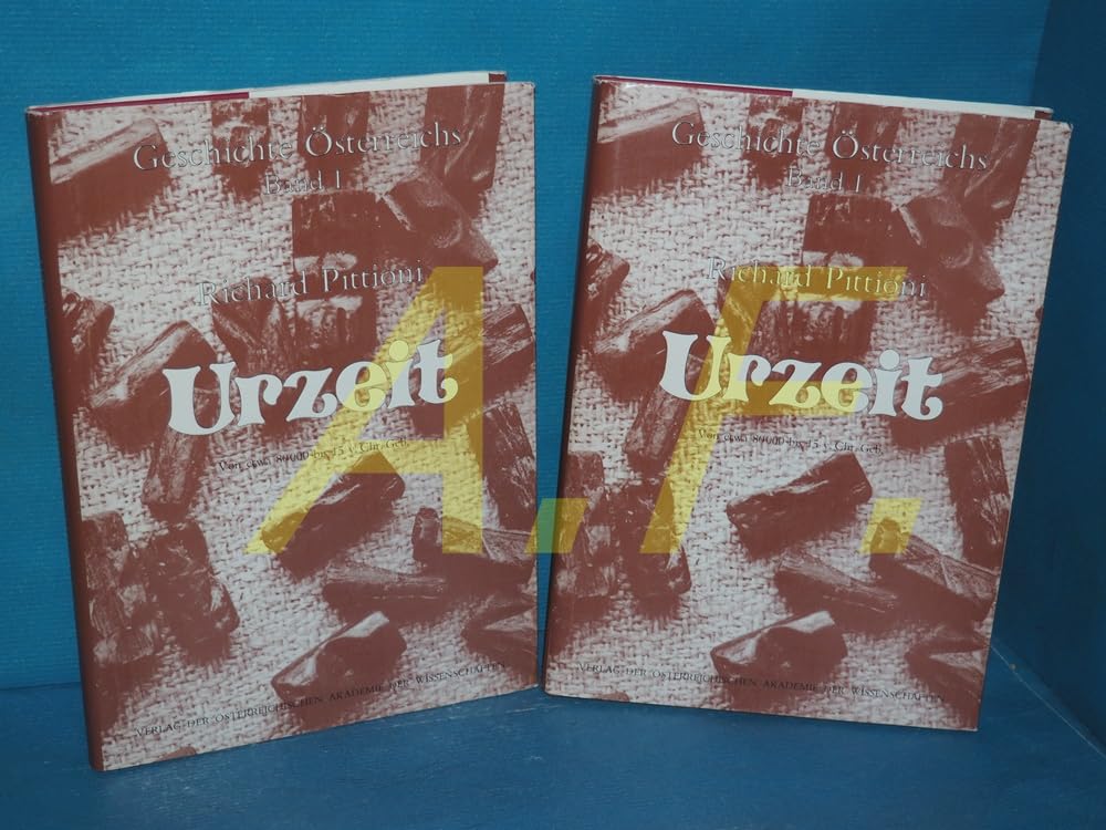 Geschichte Osterreichs Band I/1 Books