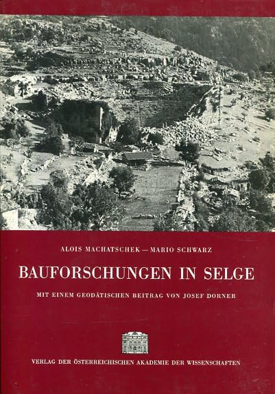Bauforschungen in Selge (Tituli Asiae Minoris - Ergänzungsbände, Band 9) Film, Art & Culture