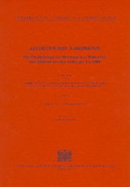 Altdeutsches Namenbuch. Die Uberlieferung Der Ortsnamen in Osterreich Und Sudtirol Von Den Anfangen Bis 1200 book