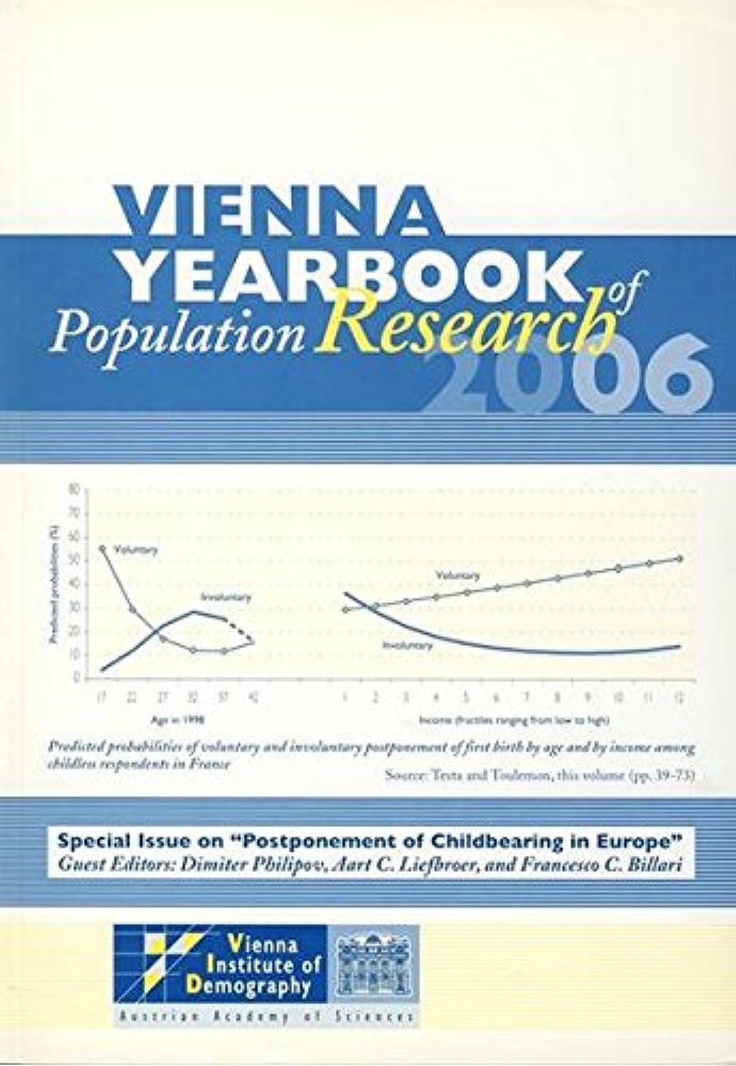 Vienna Yearbook of Population Research 2006 book