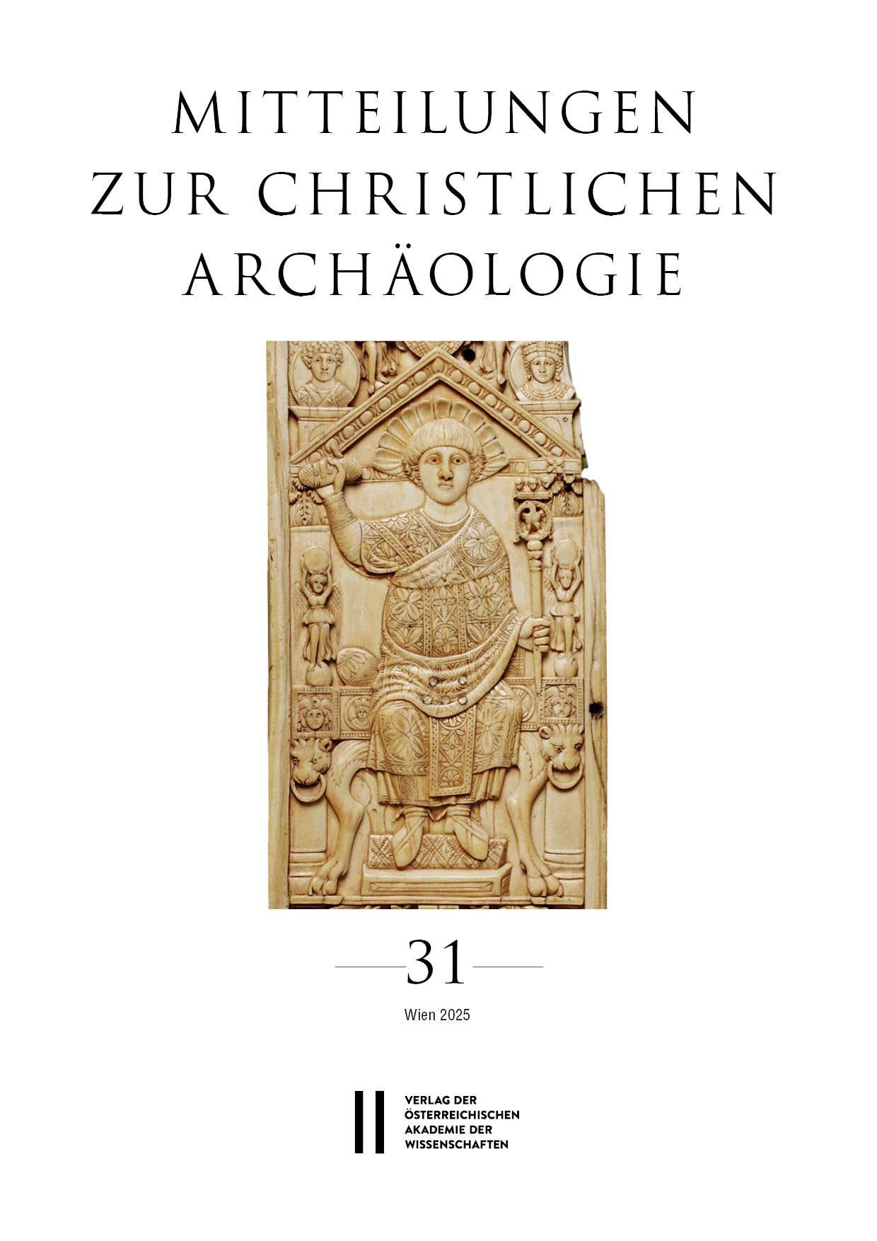 Mitteilungen zur Christlichen Archäologie, Band 31 (2025) Natural Sciences