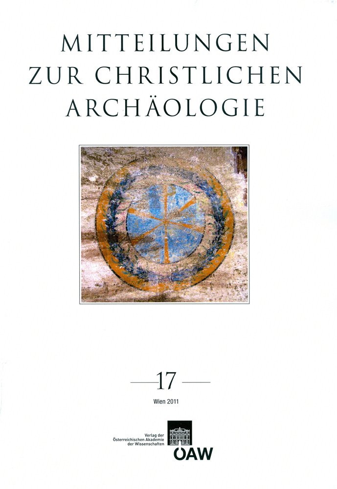 Mitteilungen zur Christlichen Archäologie, Band 17 (2011) Law